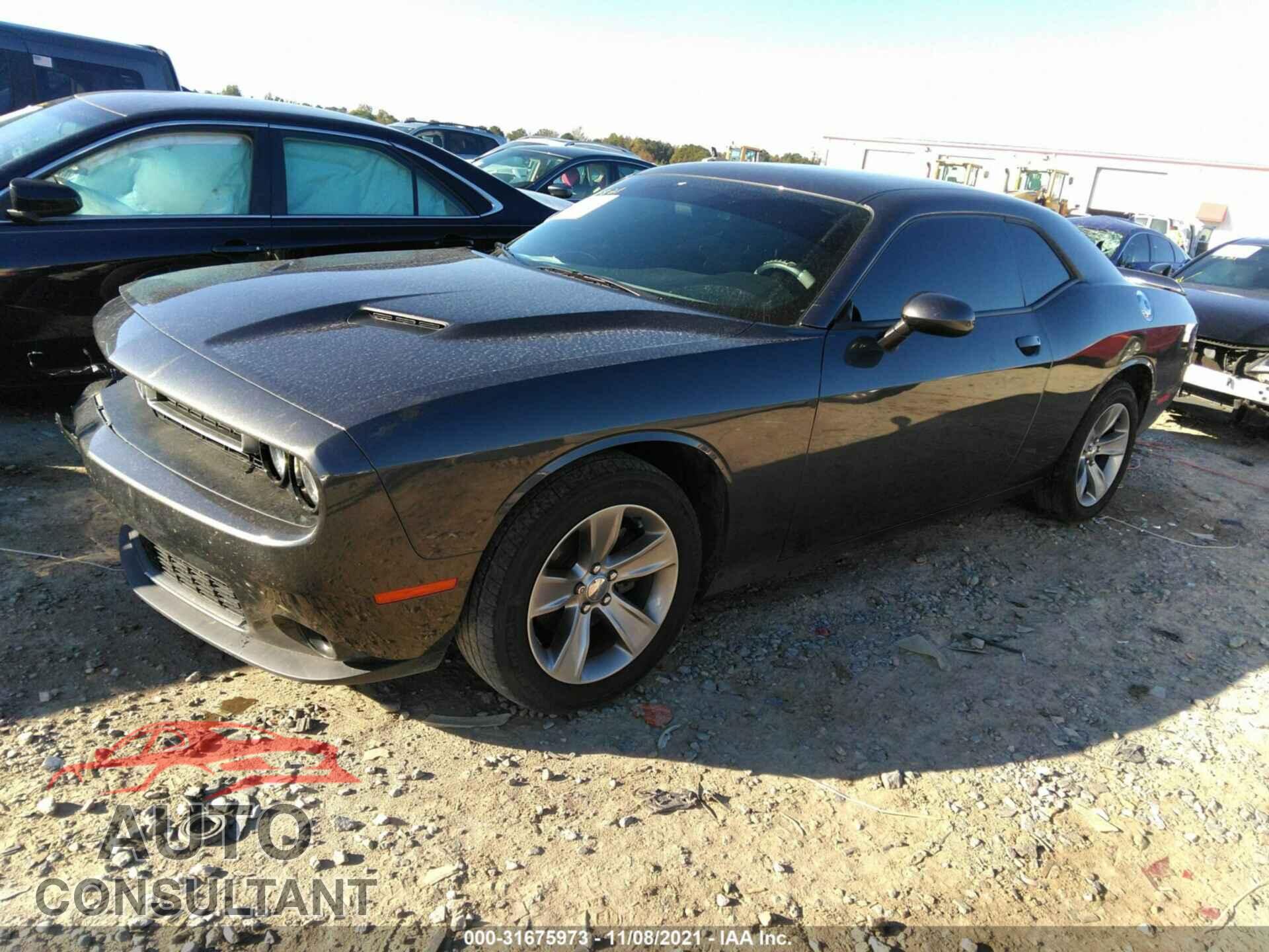 DODGE CHALLENGER 2019 - 2C3CDZAG0KH731838