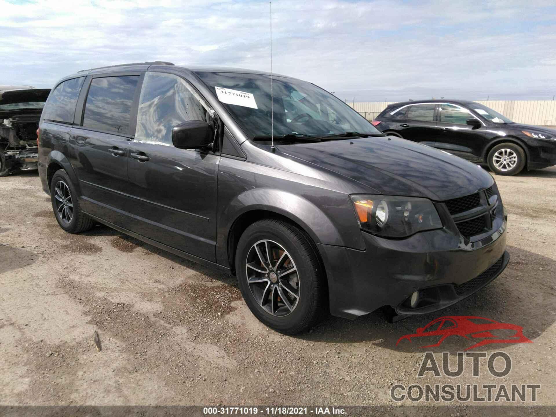 DODGE GRAND CARAVAN 2017 - 2C4RDGEG3HR566696