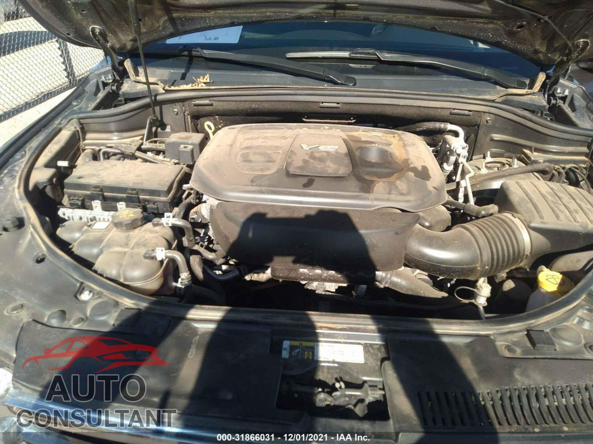 DODGE DURANGO 2019 - 1C4RDJAGXKC585538