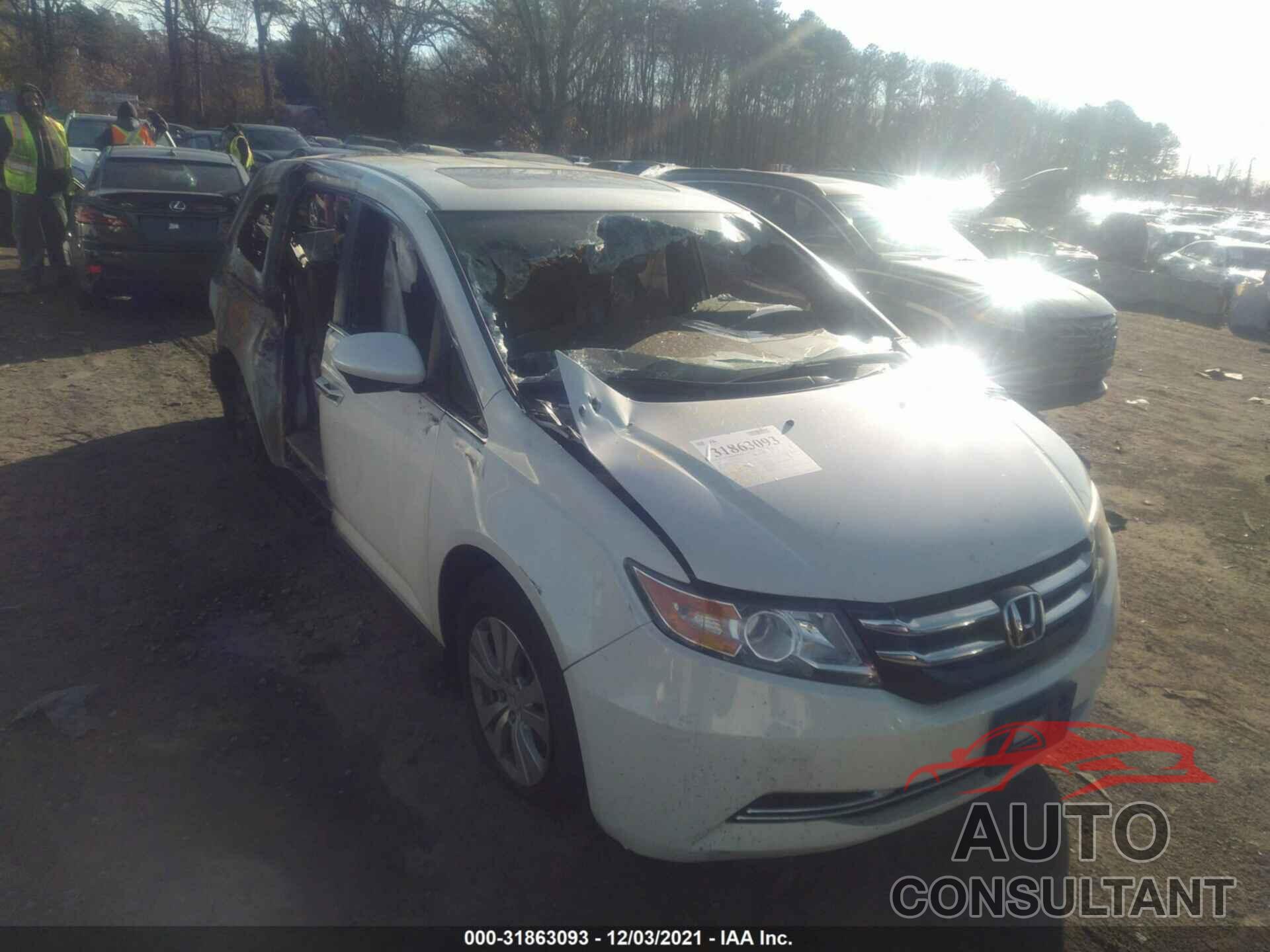 HONDA ODYSSEY 2016 - 5FNRL5H65GB124202