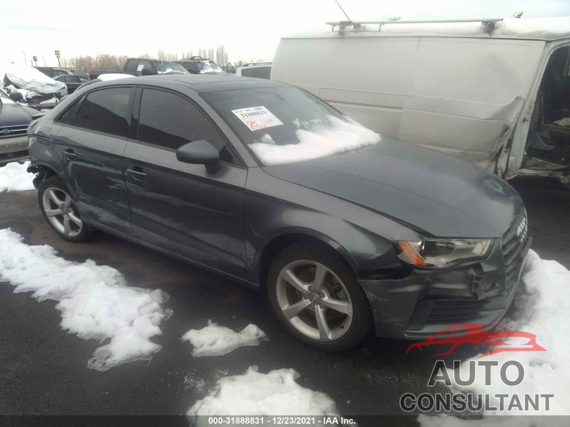 AUDI A3 2016 - WAUB8GFF2G1047652