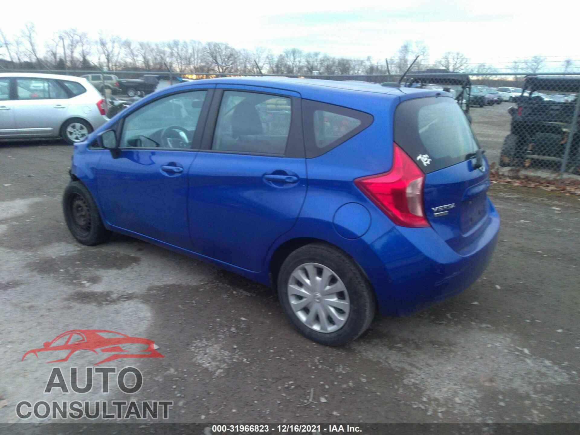 NISSAN VERSA NOTE 2016 - 3N1CE2CP2GL407756