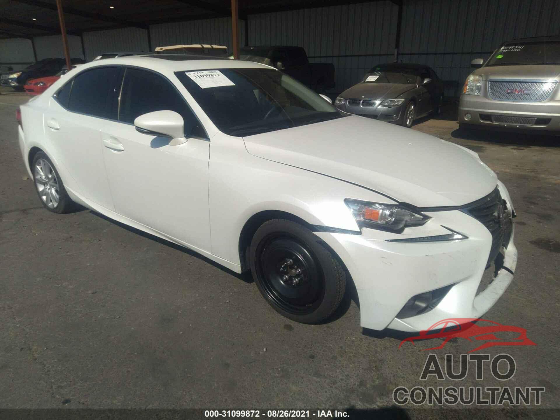 LEXUS IS 200T 2016 - JTHBA1D22G5010242