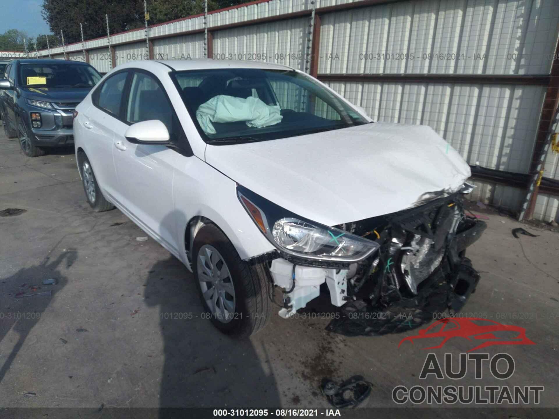 HYUNDAI ACCENT 2021 - 3KPC24A6XME147909