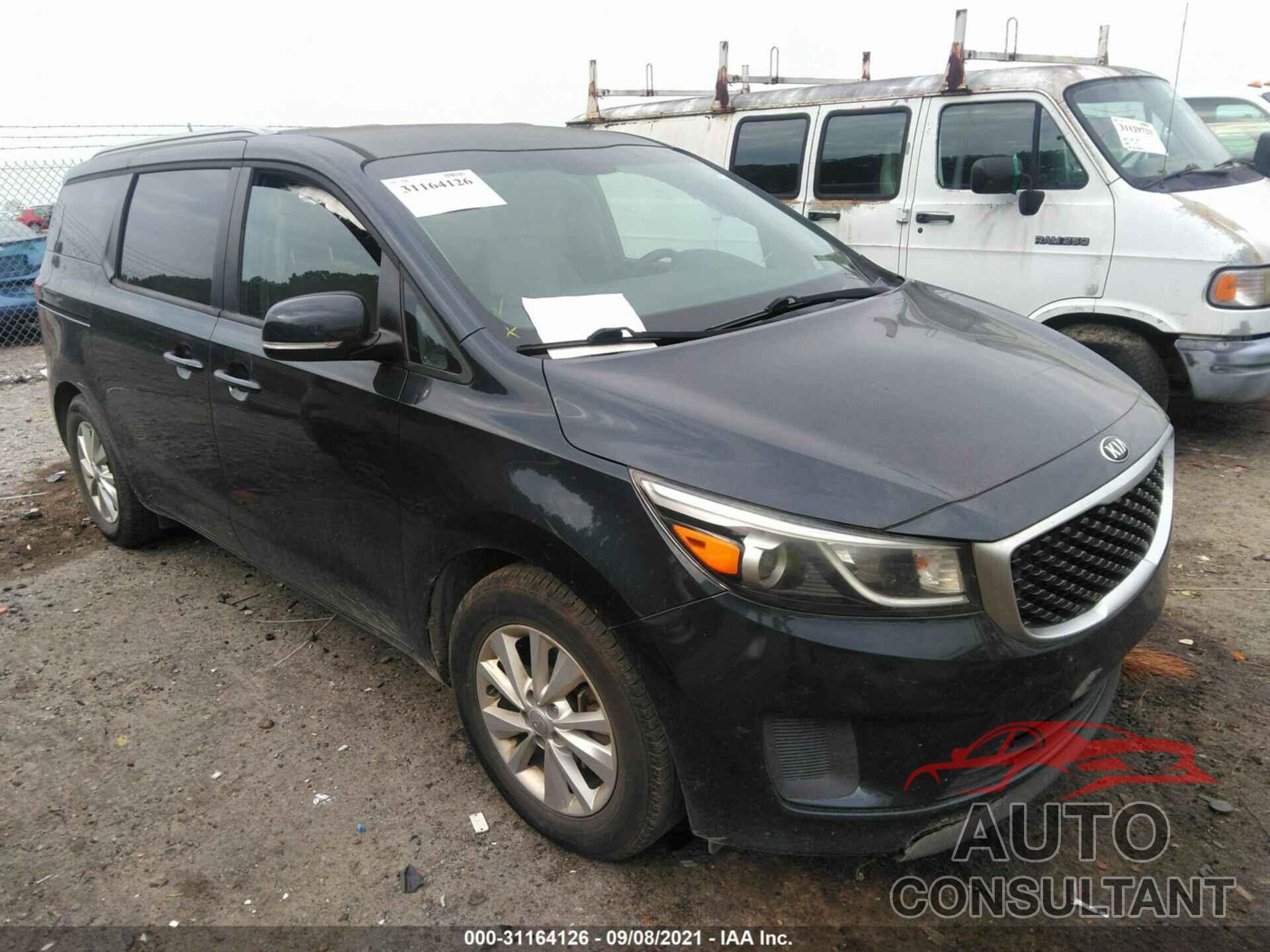 KIA SEDONA 2016 - KNDMB5C10G6106369