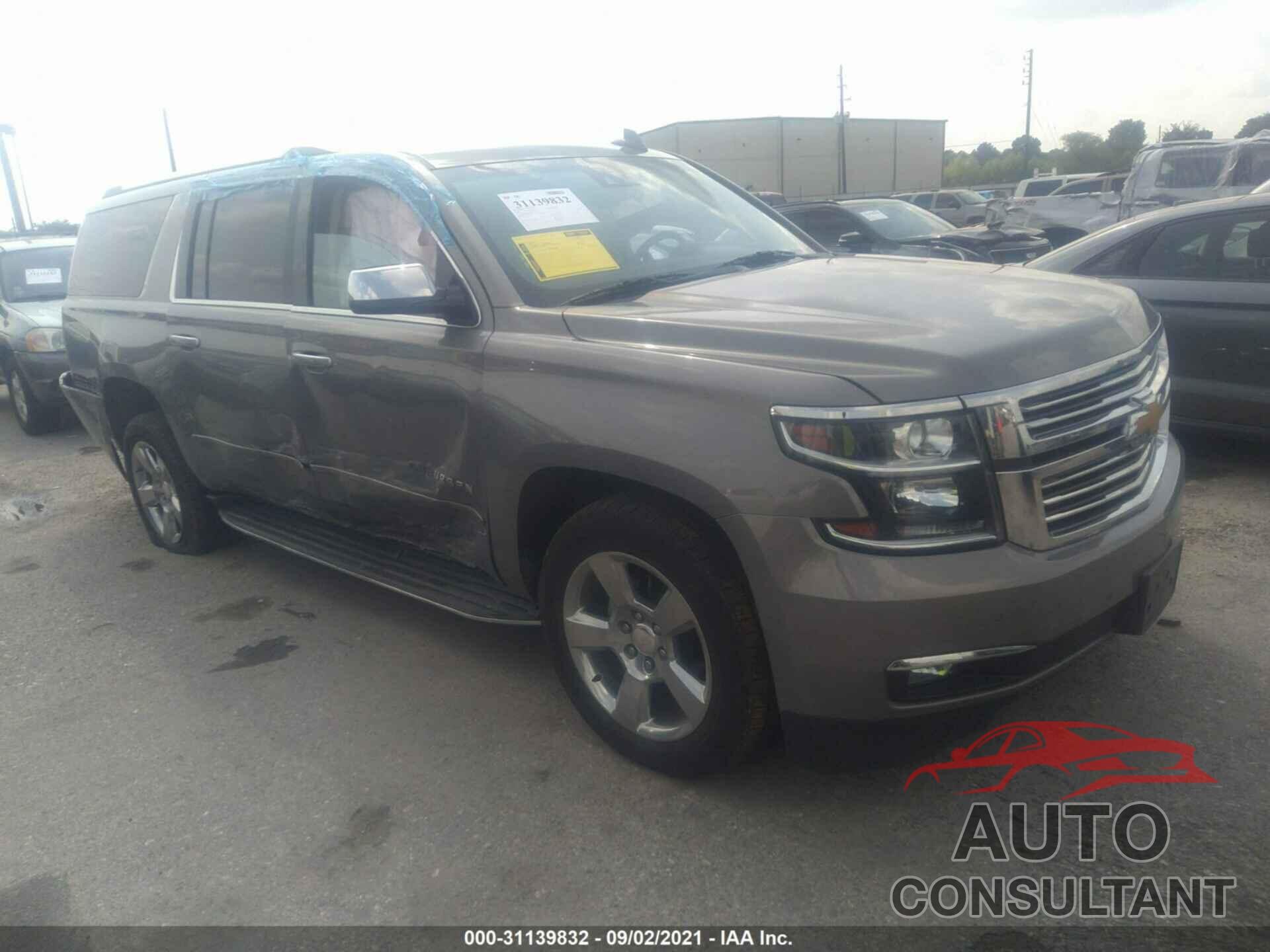 CHEVROLET SUBURBAN 2017 - 1GNSCJKC6HR245171