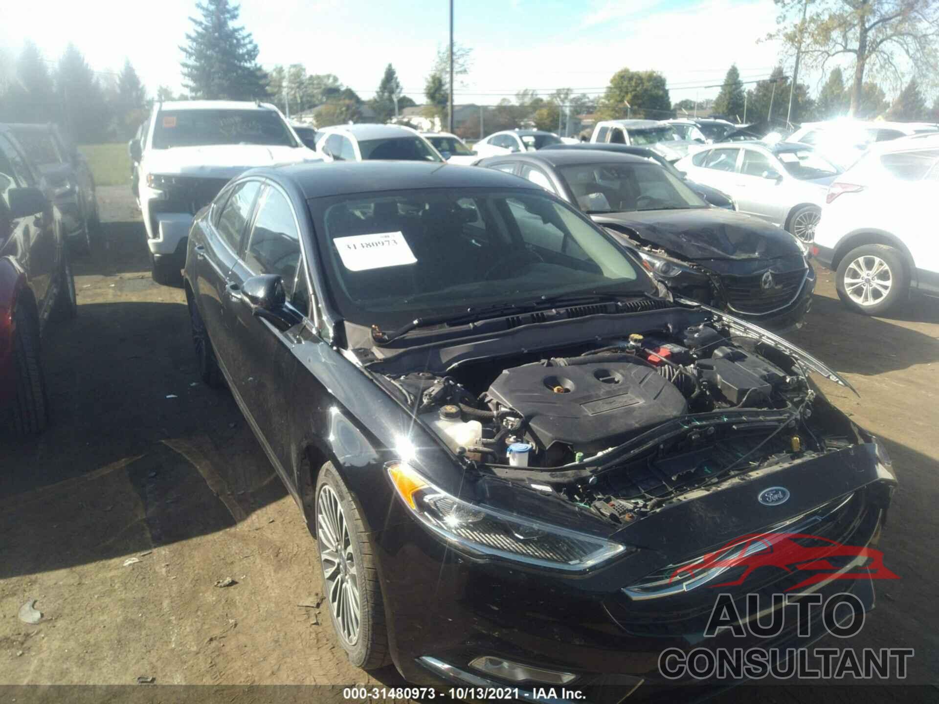 FORD FUSION 2017 - 3FA6P0K94HR398803