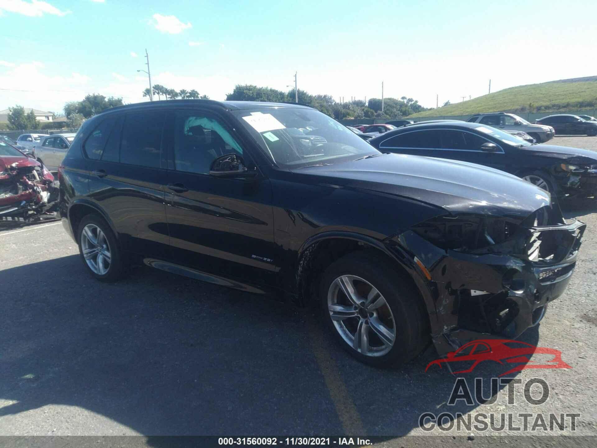 BMW X5 2016 - 5UXKR2C50G0R70196