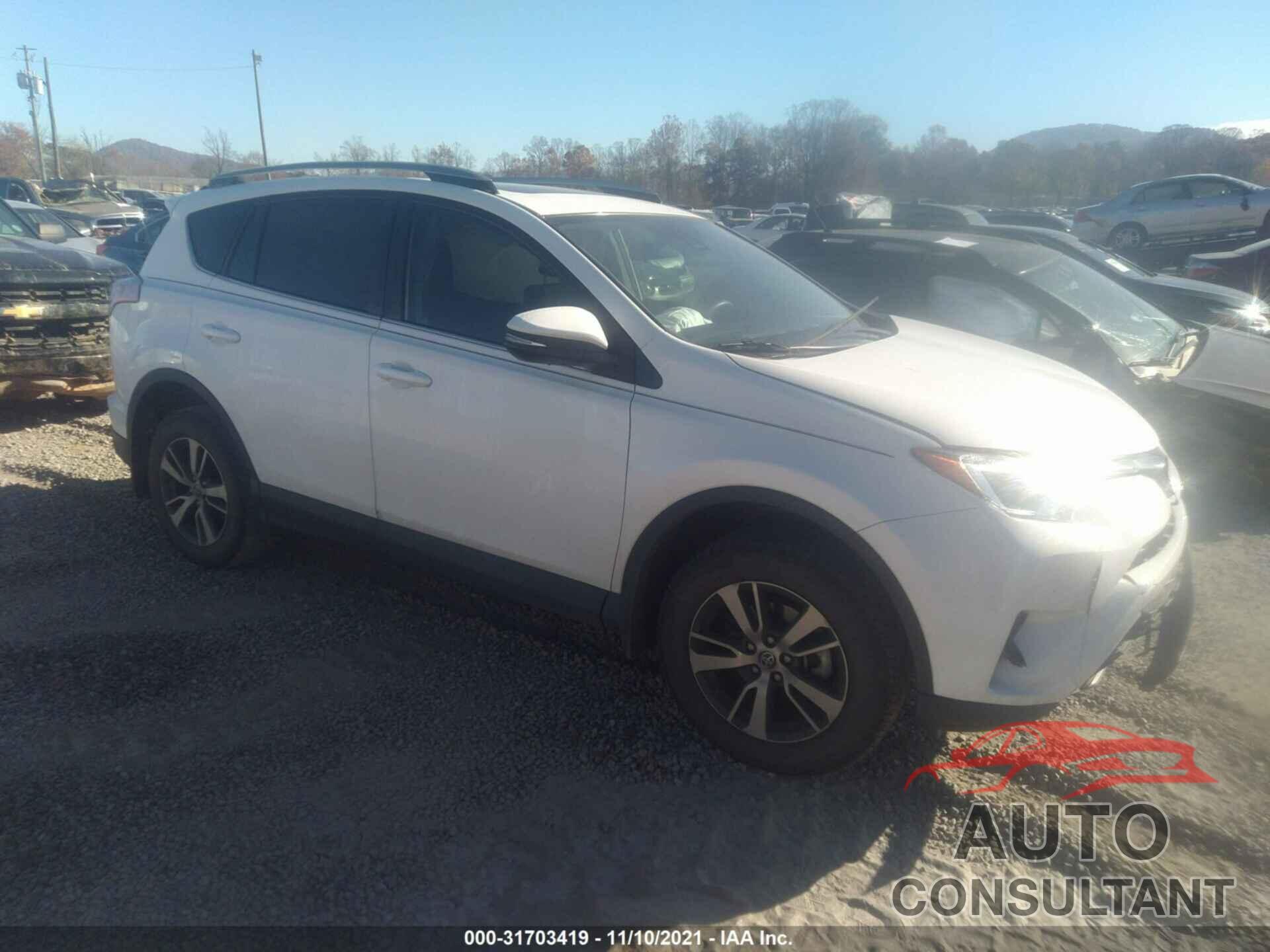 TOYOTA RAV4 2018 - 2T3RFREV1JW841403