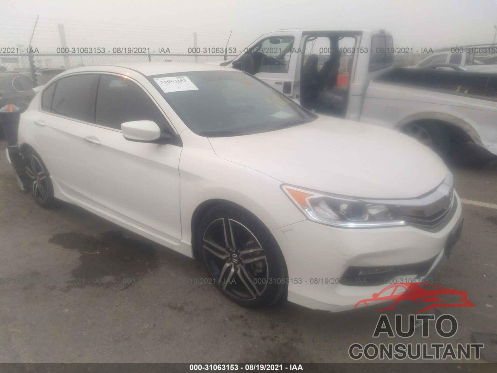 HONDA ACCORD SEDAN 2017 - 1HGCR2F57HA286583