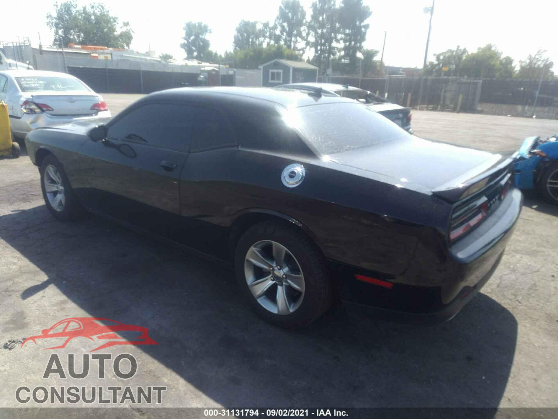 DODGE CHALLENGER 2019 - 2C3CDZAG2KH758443