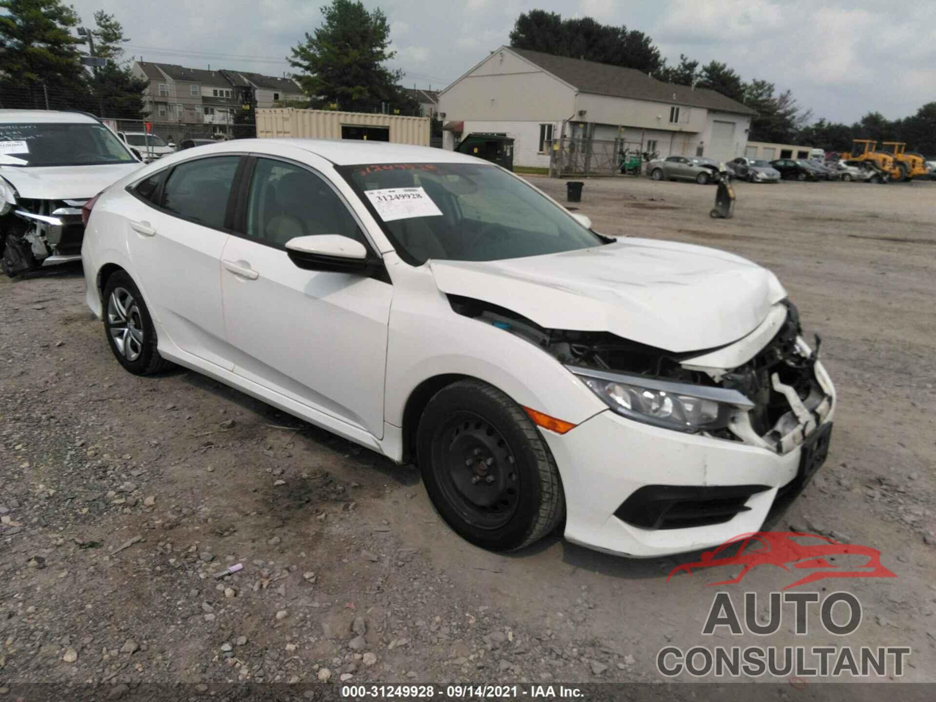 HONDA CIVIC SEDAN 2018 - 2HGFC2F55JH515199