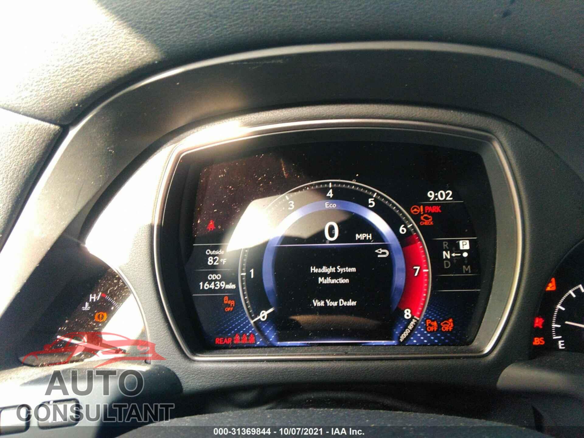 LEXUS LS 2021 - JTHD51FF1M5013237