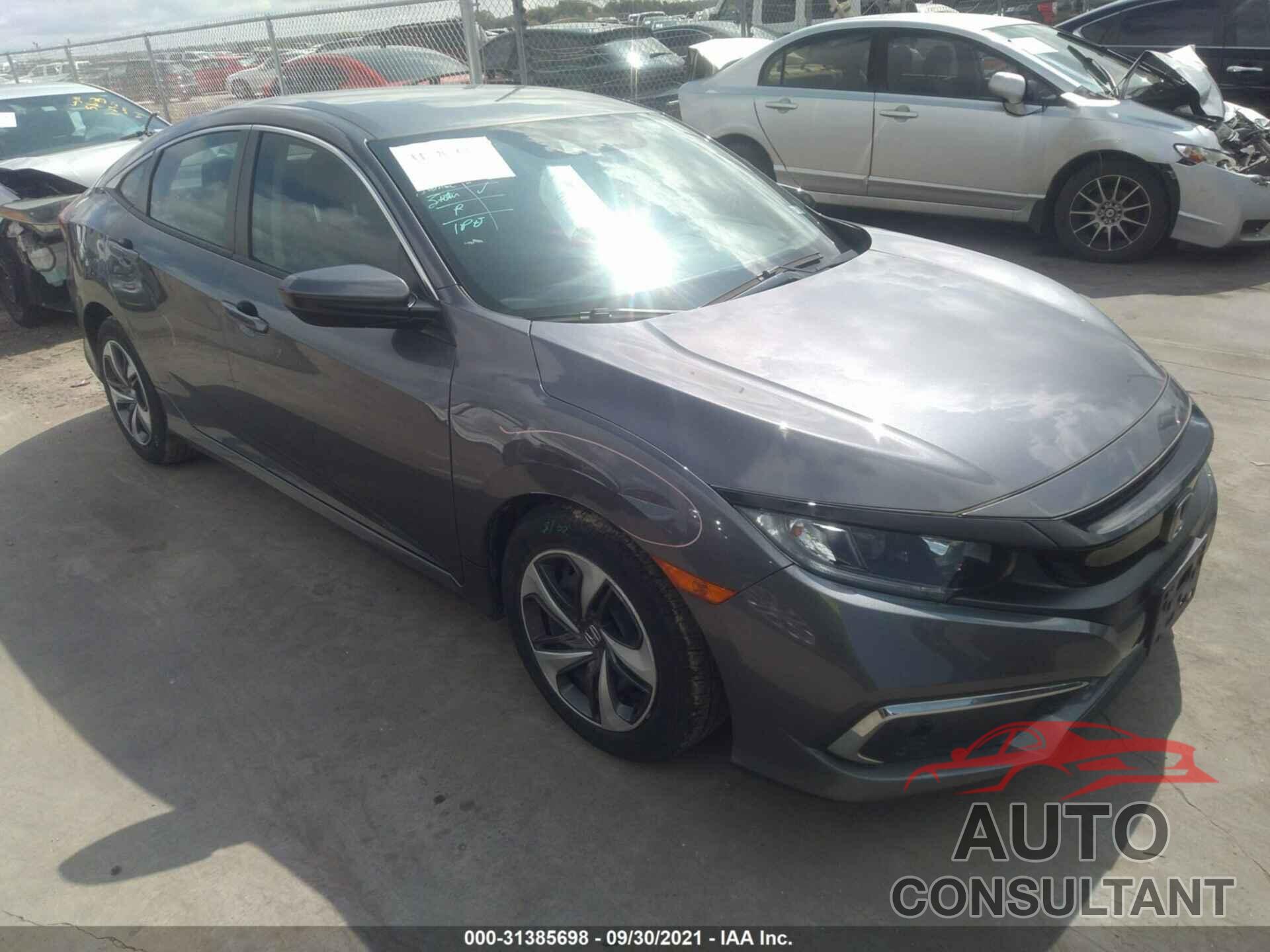 HONDA CIVIC SEDAN 2019 - 19XFC2F69KE029158