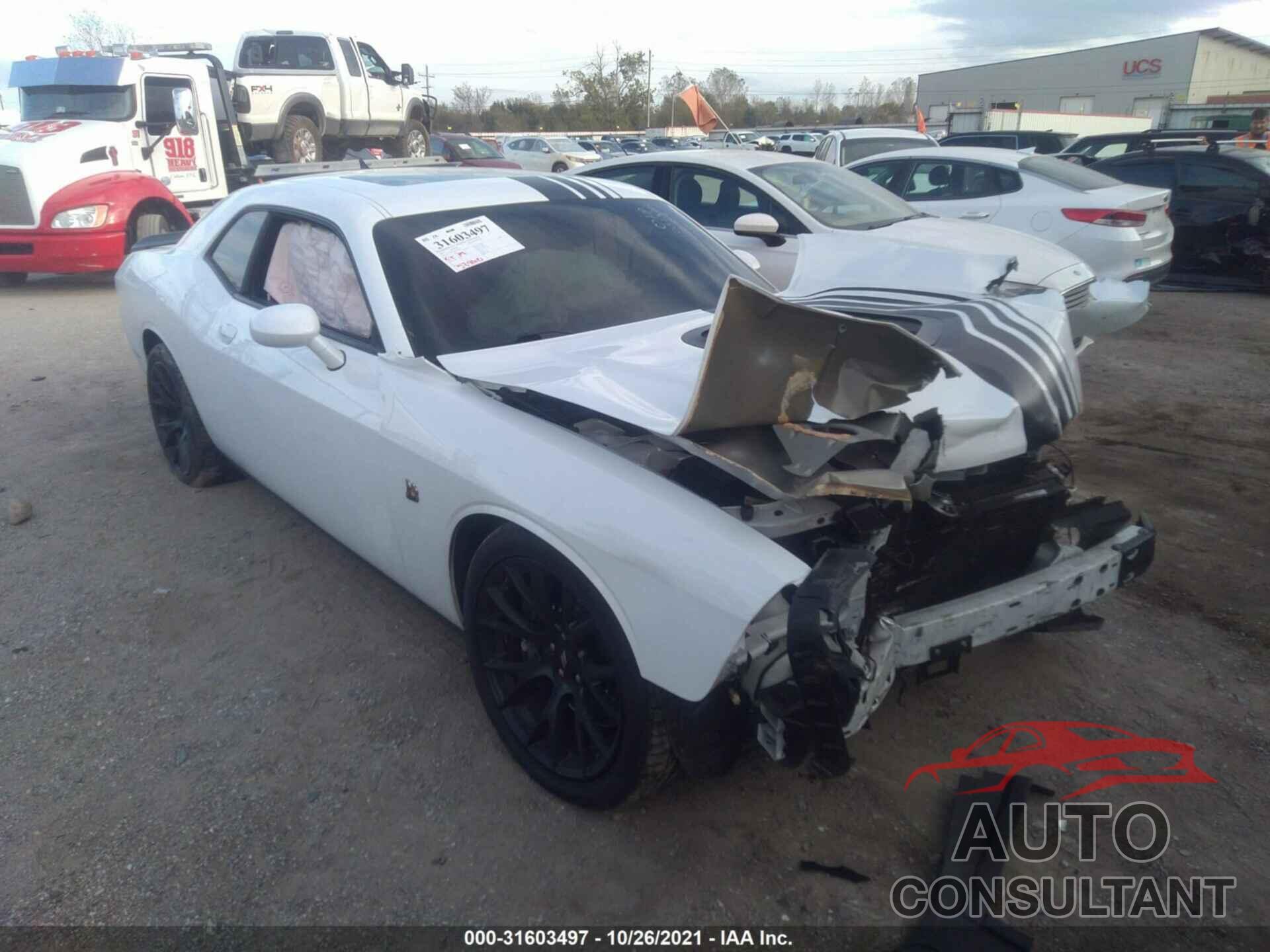 DODGE CHALLENGER 2018 - 2C3CDZFJ8JH271668