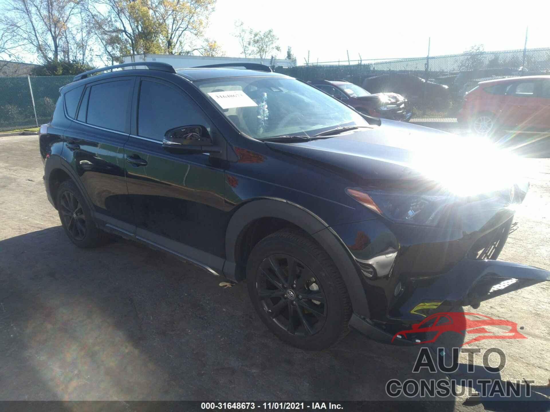 TOYOTA RAV4 2018 - 2T3RFREVXJW833297