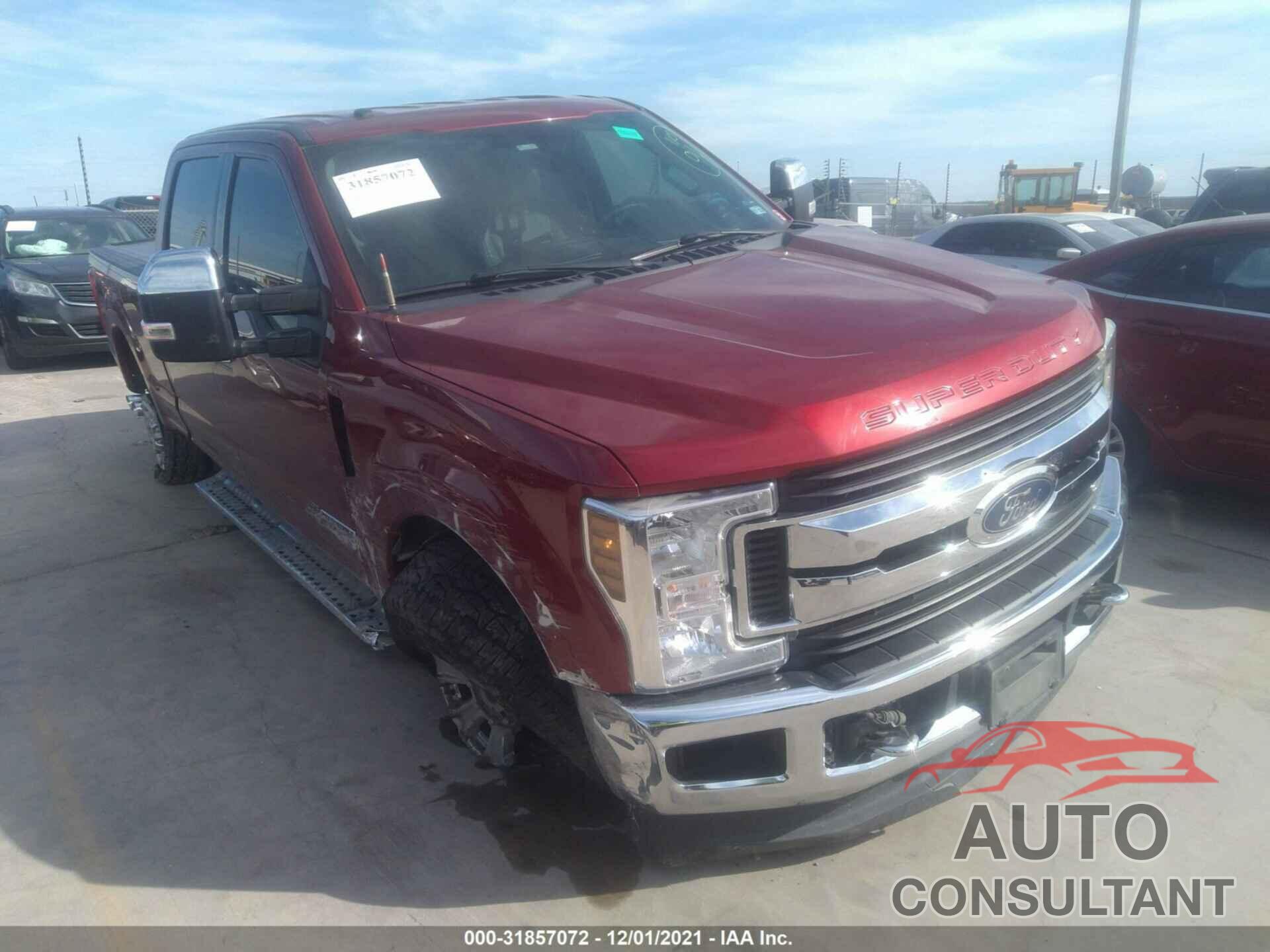 FORD SUPER DUTY F-250 SRW 2018 - 1FT7W2BT8JEB28331