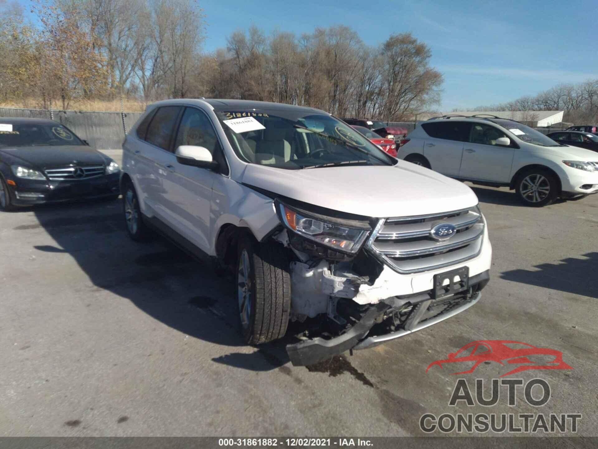 FORD EDGE 2017 - 2FMPK4K96HBB96785