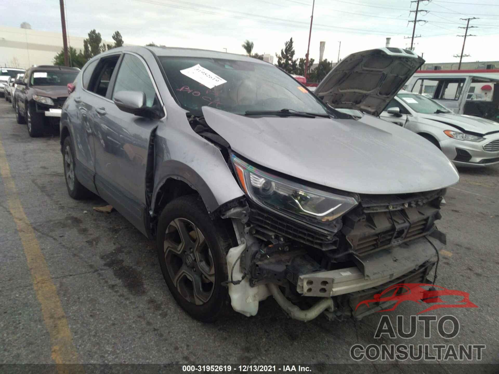 HONDA CR-V 2018 - 2HKRW1H81JH501604