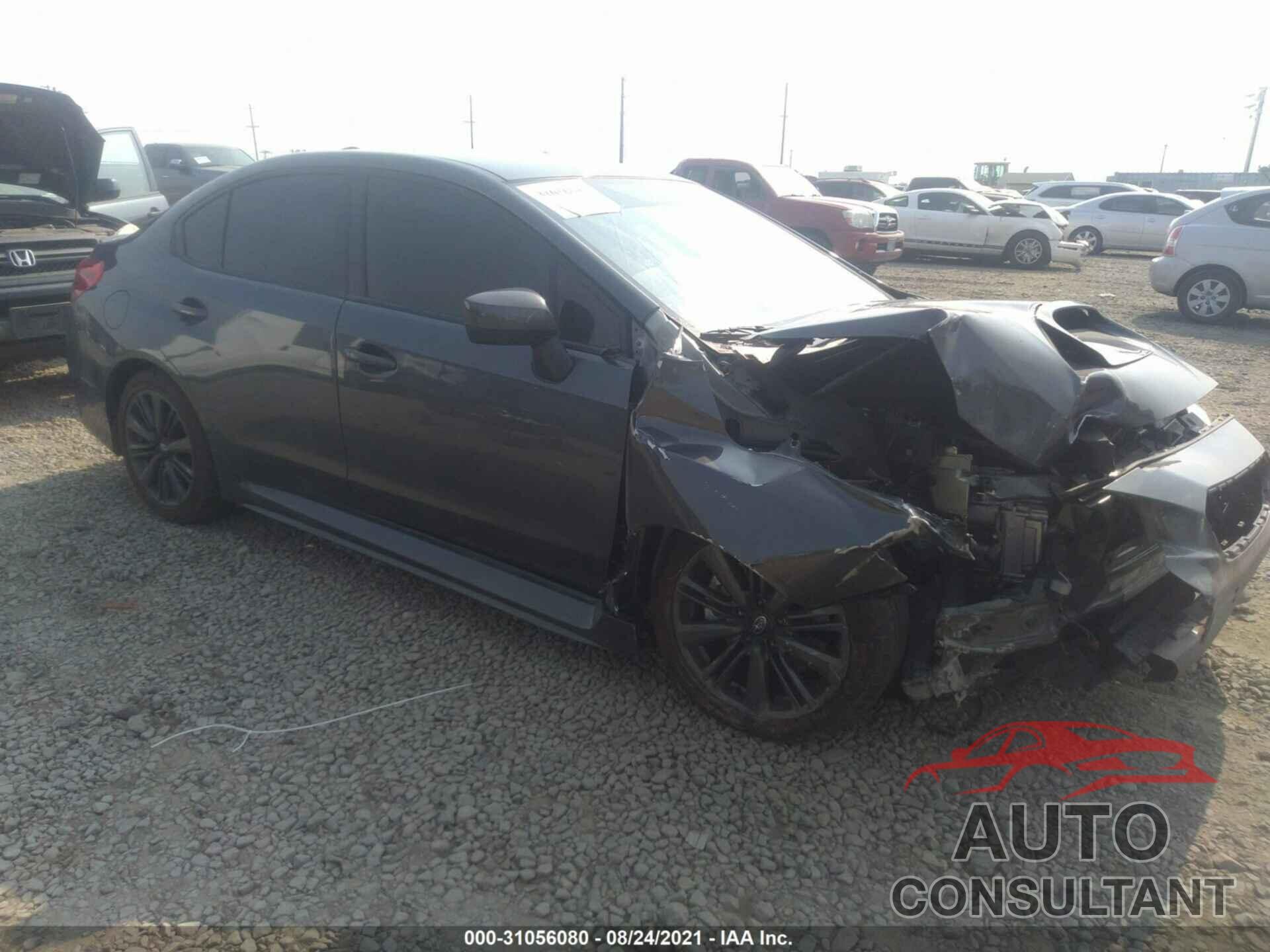 SUBARU WRX 2021 - JF1VA1A62M9804612