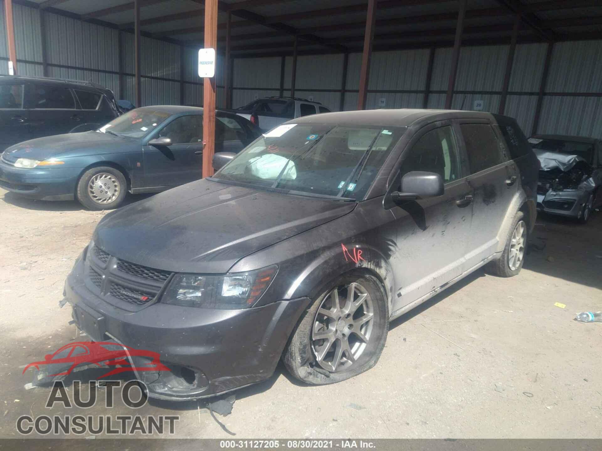 DODGE JOURNEY 2016 - 3C4PDCEG6GT109246