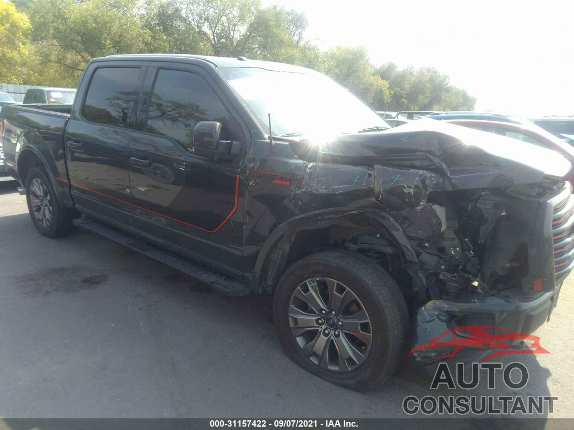 FORD F-150 2016 - 1FTEW1EGXGFC30104