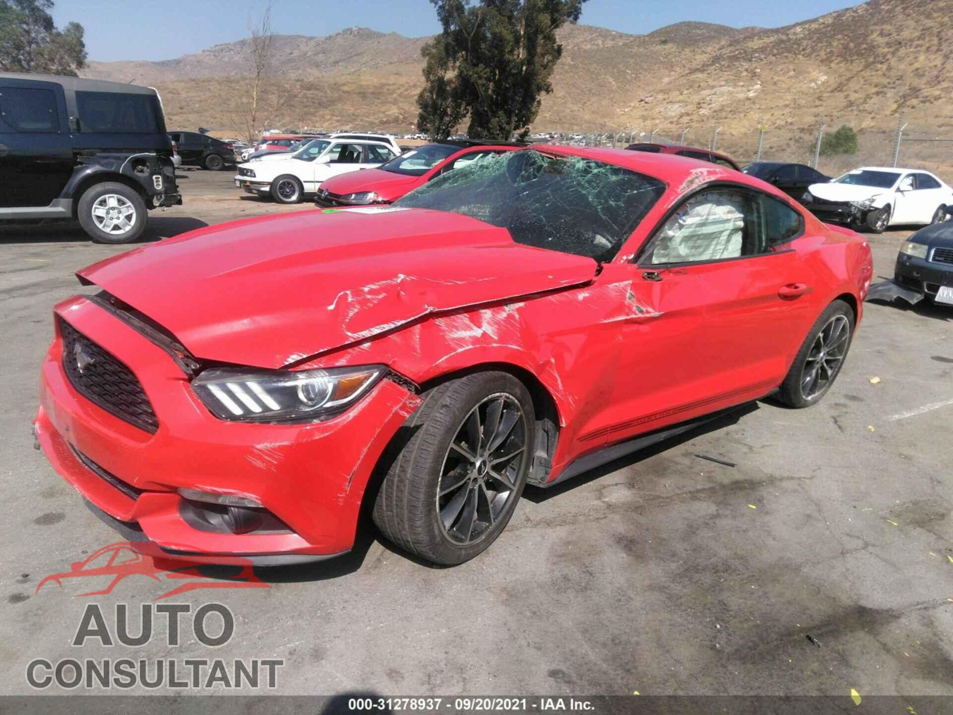FORD MUSTANG 2017 - 1FA6P8TH3H5247636