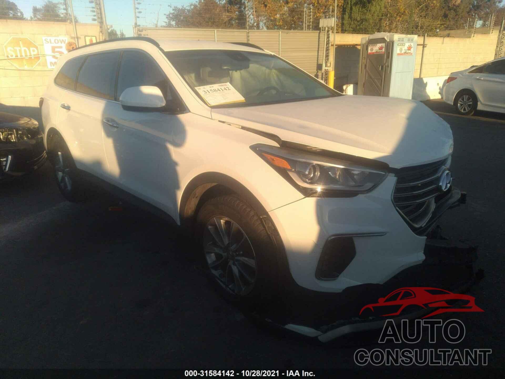 HYUNDAI SANTA FE XL 2019 - KM8SM4HF1KU306953