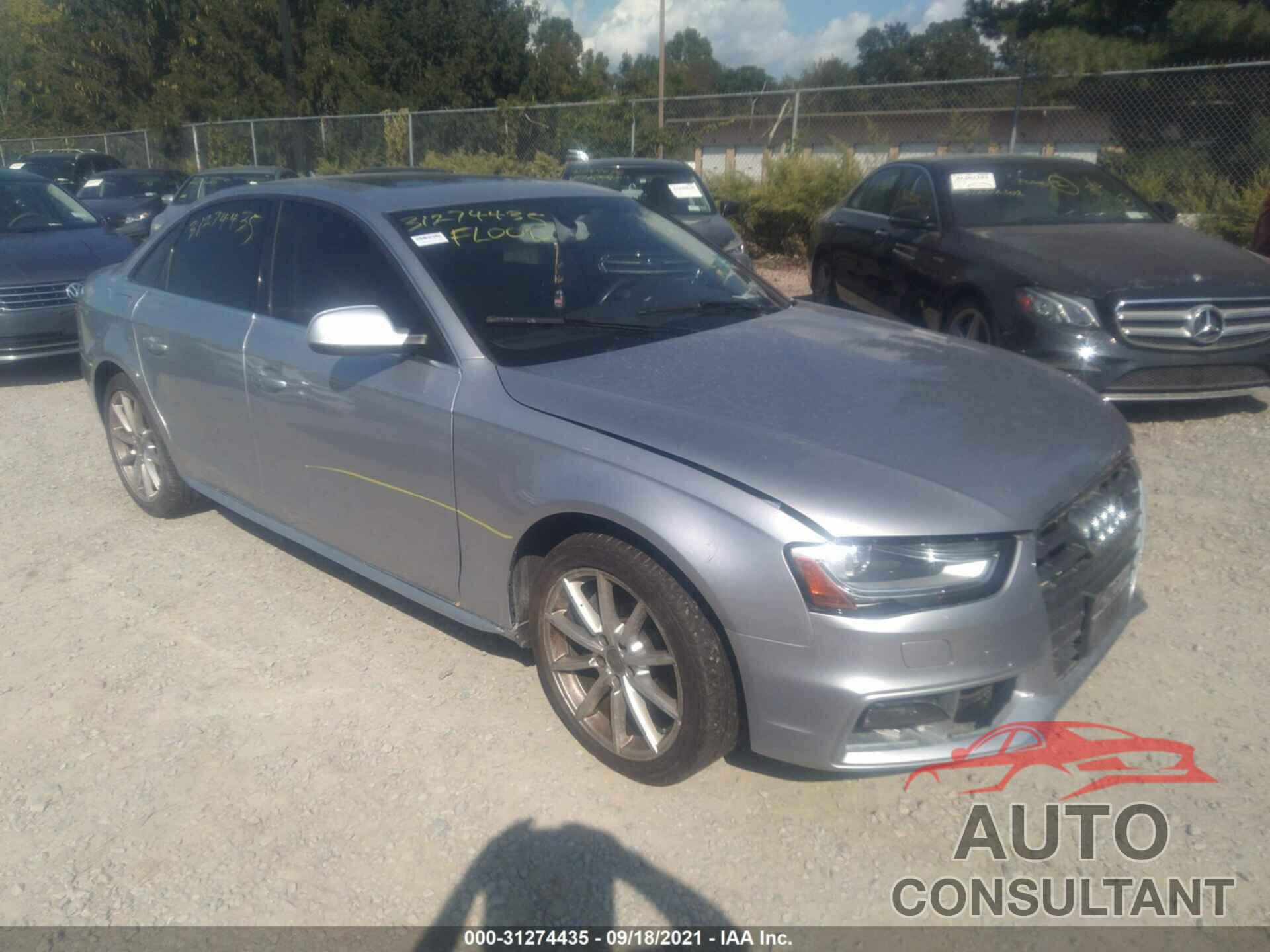 AUDI A4 2016 - WAUAFAFL2GN006984