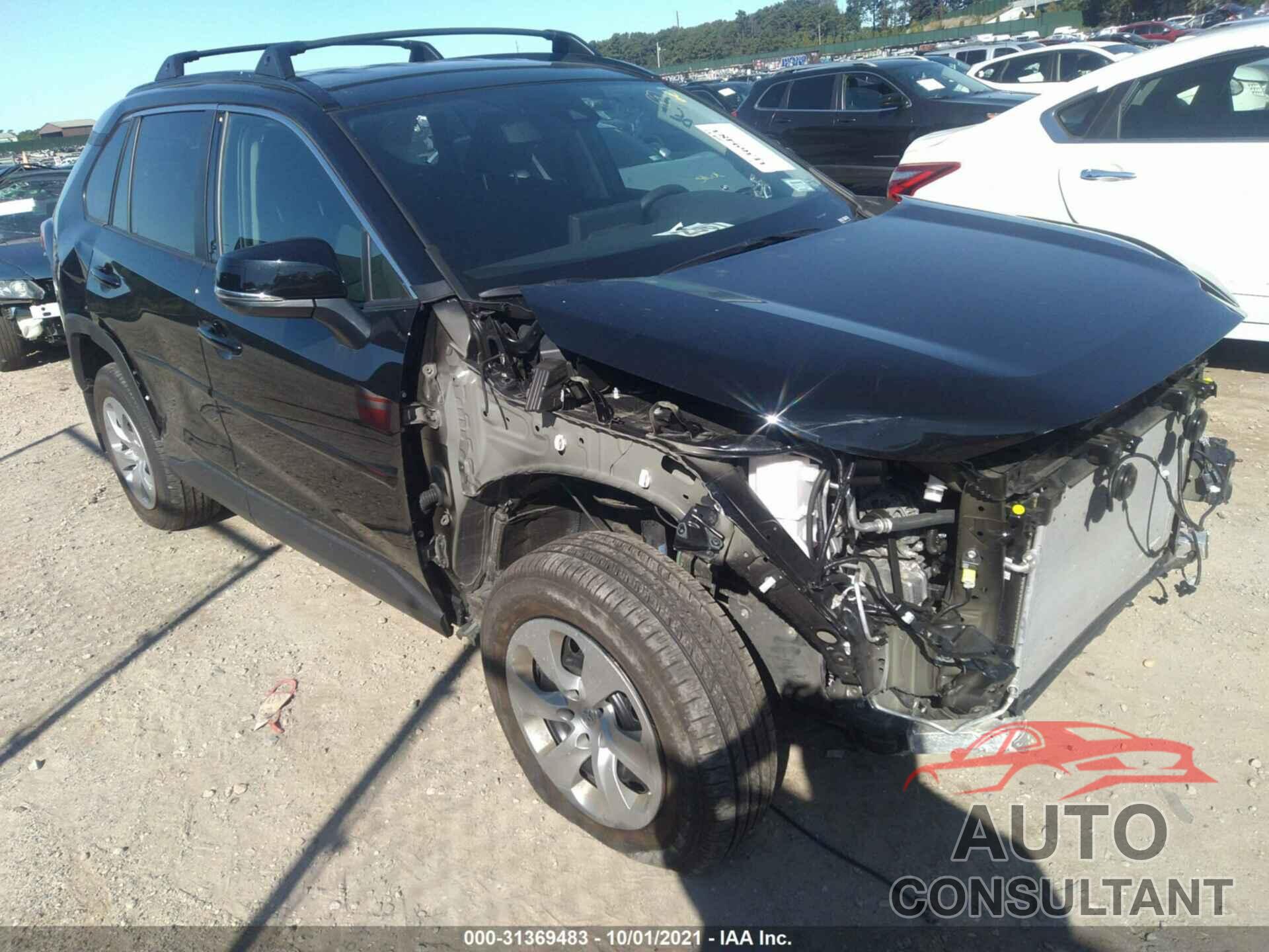 TOYOTA RAV4 2021 - 2T3G1RFV2MC190941