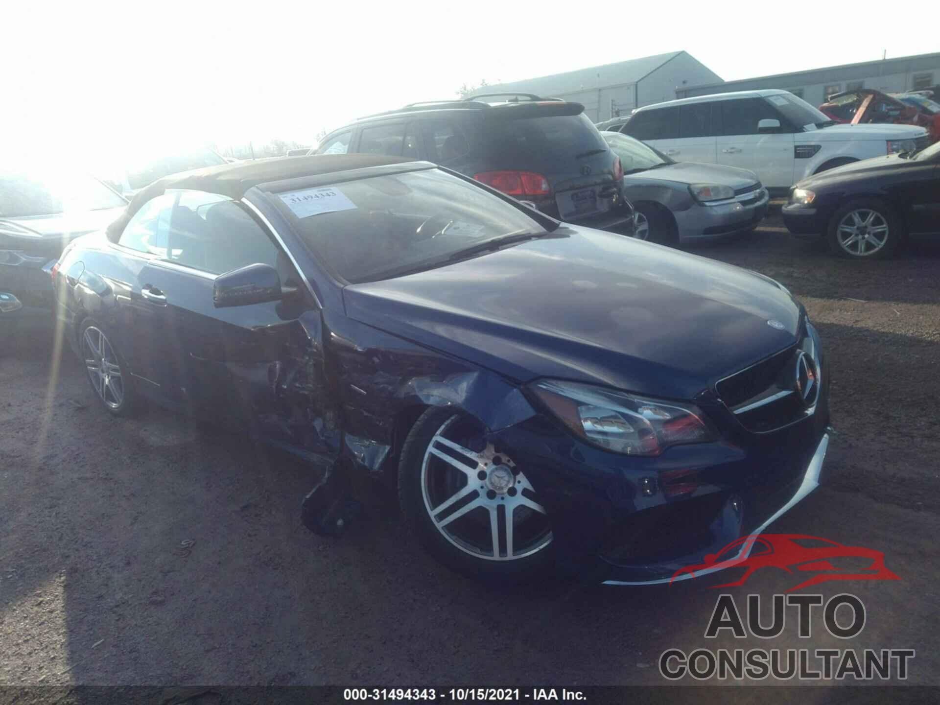 MERCEDES-BENZ E-CLASS 2017 - WDDKK6FF5HF351941