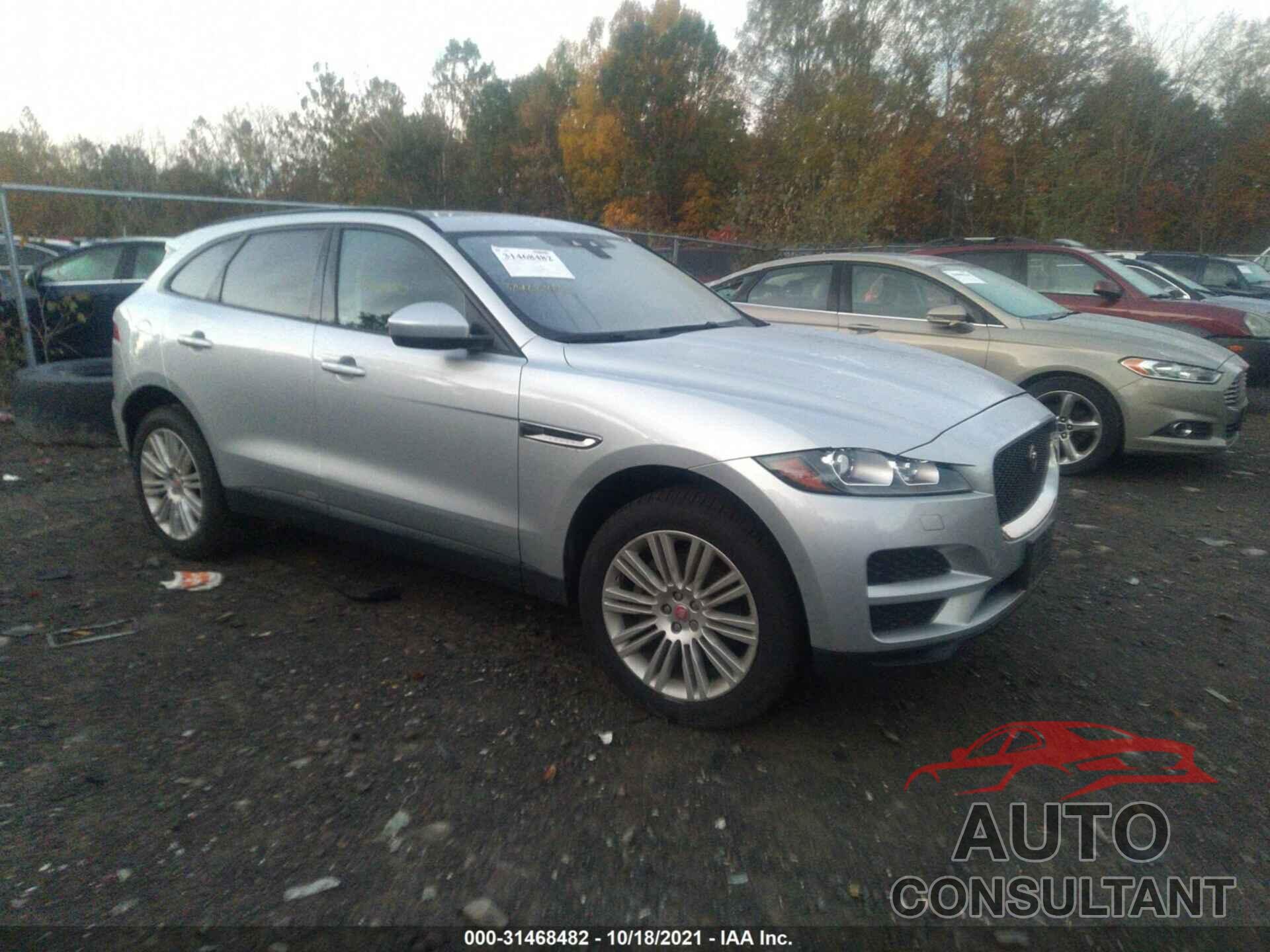 JAGUAR F-PACE 2017 - SADCJ2BVXHA069268