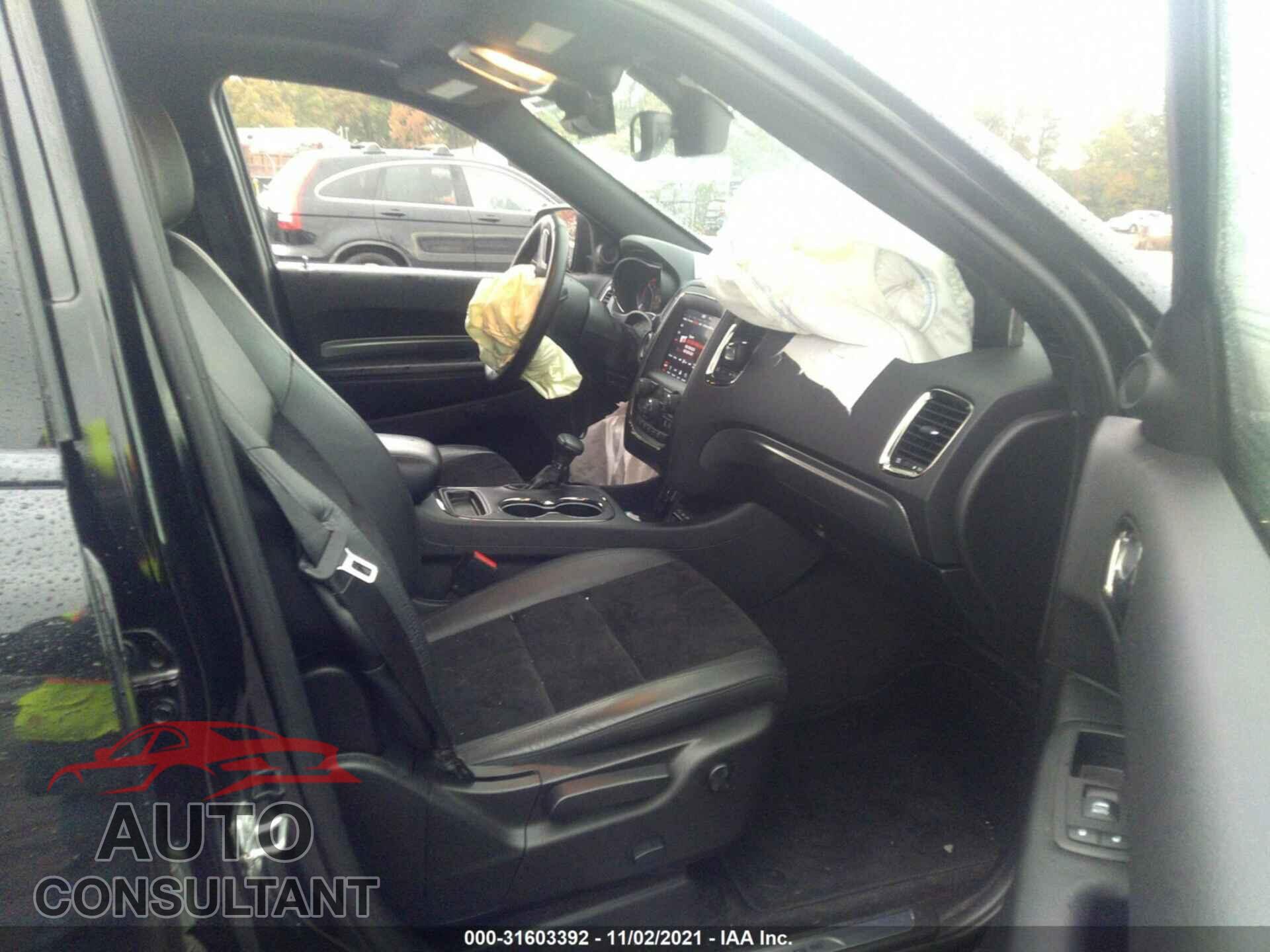 DODGE DURANGO 2018 - 1C4RDJDG5JC116593