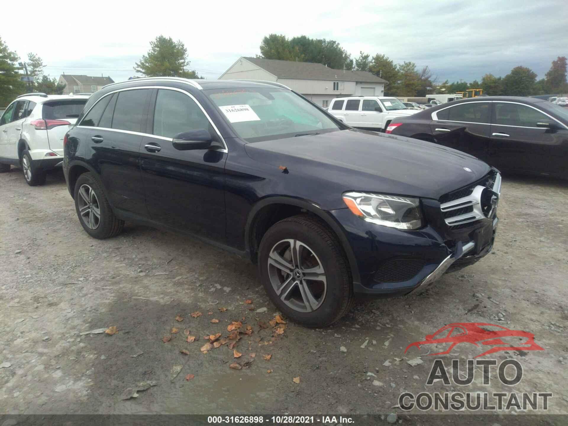 MERCEDES-BENZ GLC 2017 - WDC0G4KB5HF239421