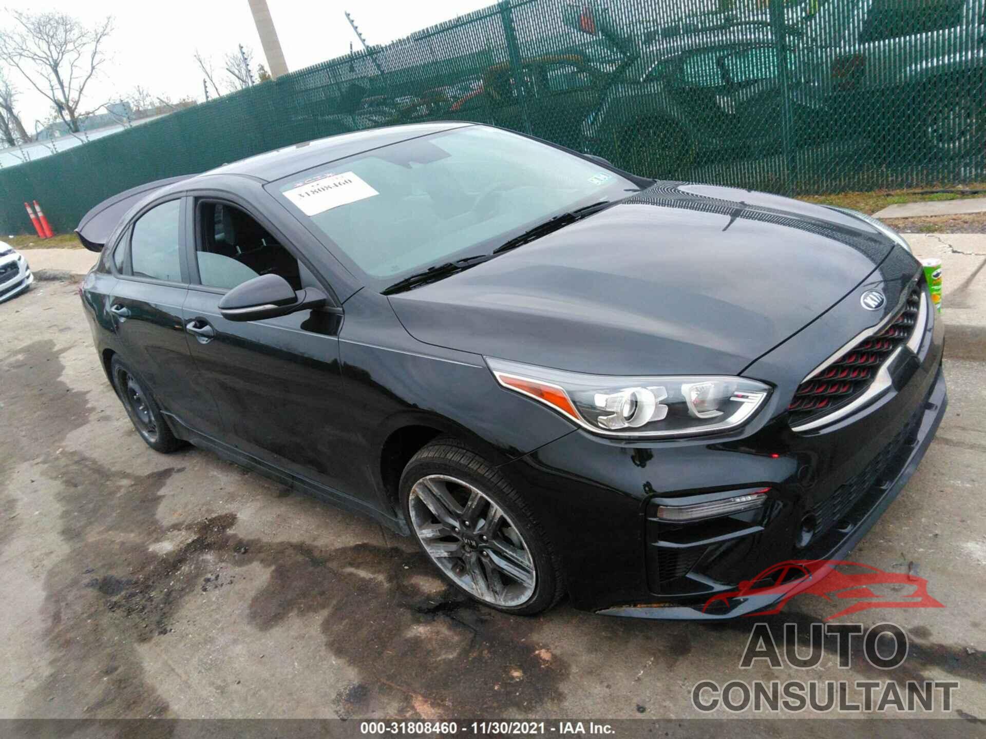 KIA FORTE 2020 - 3KPF34AD4LE166950