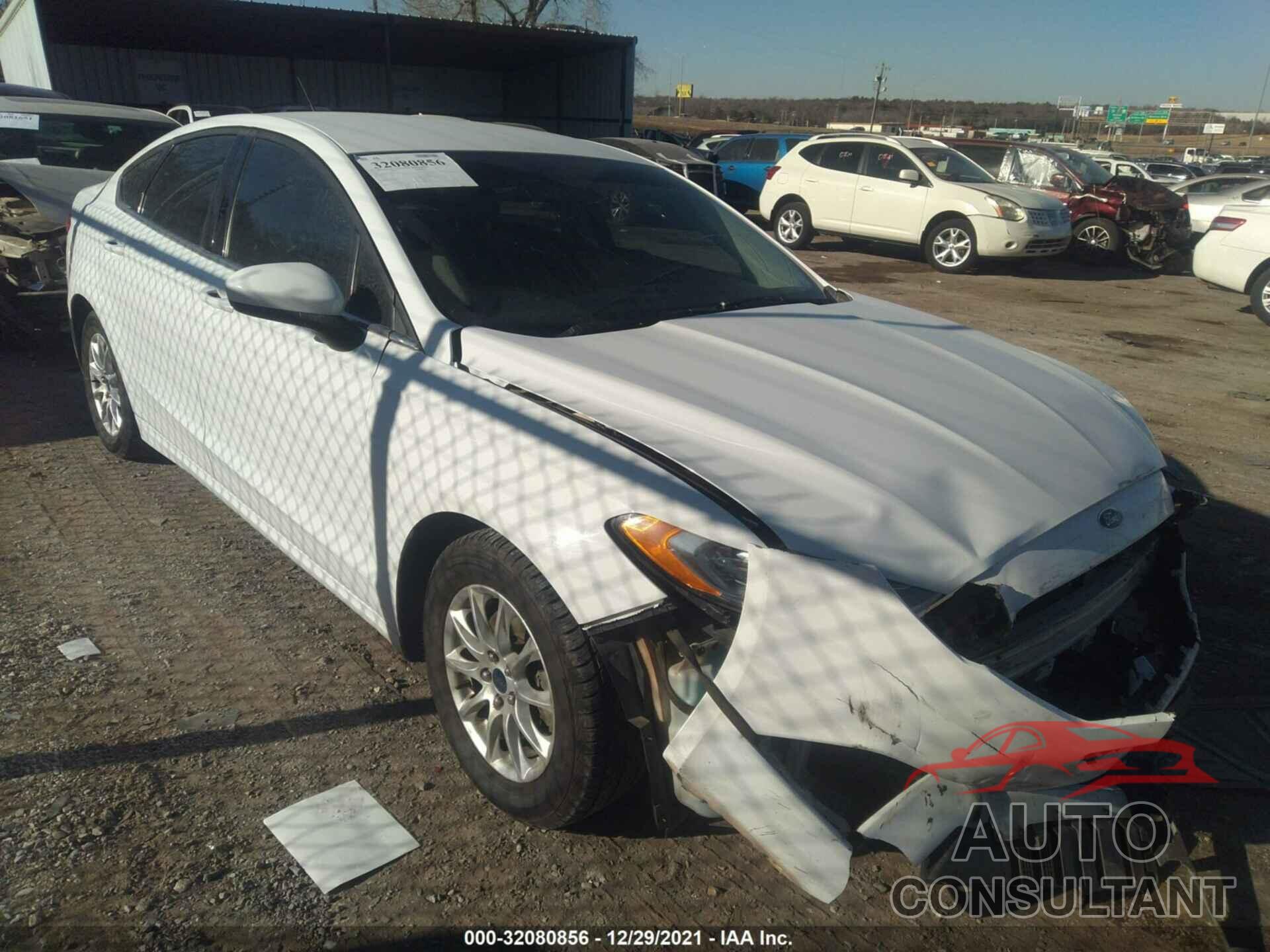 FORD FUSION 2017 - 3FA6P0G76HR179445