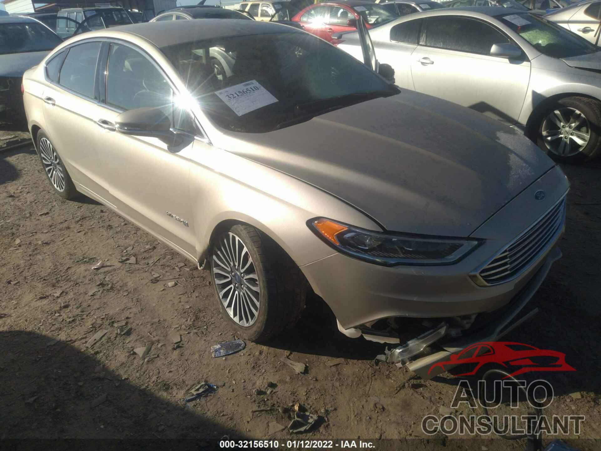 FORD FUSION HYBRID 2018 - 3FA6P0RUXJR141628