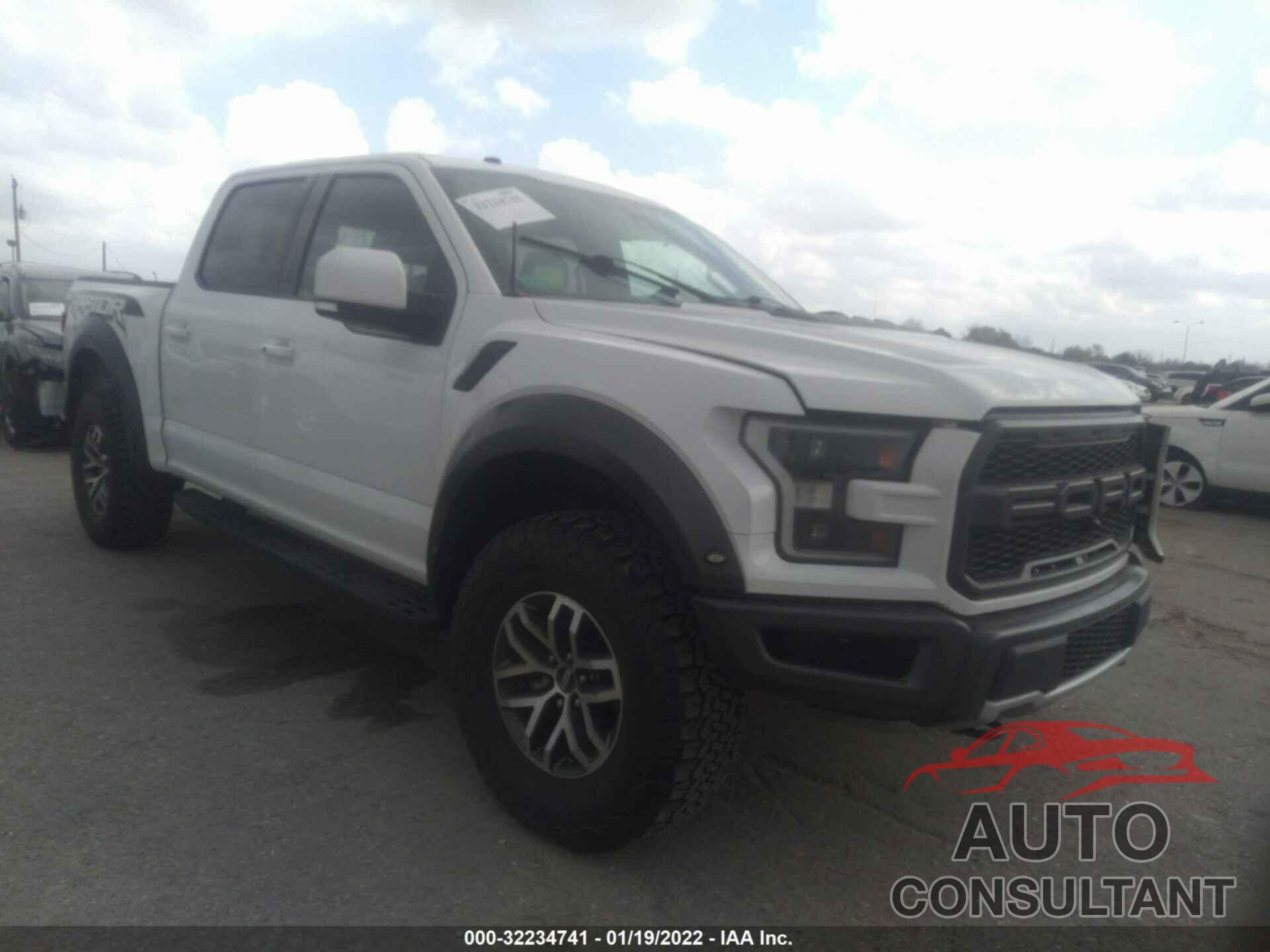 FORD F-150 2017 - 1FTFW1RG6HFC88288