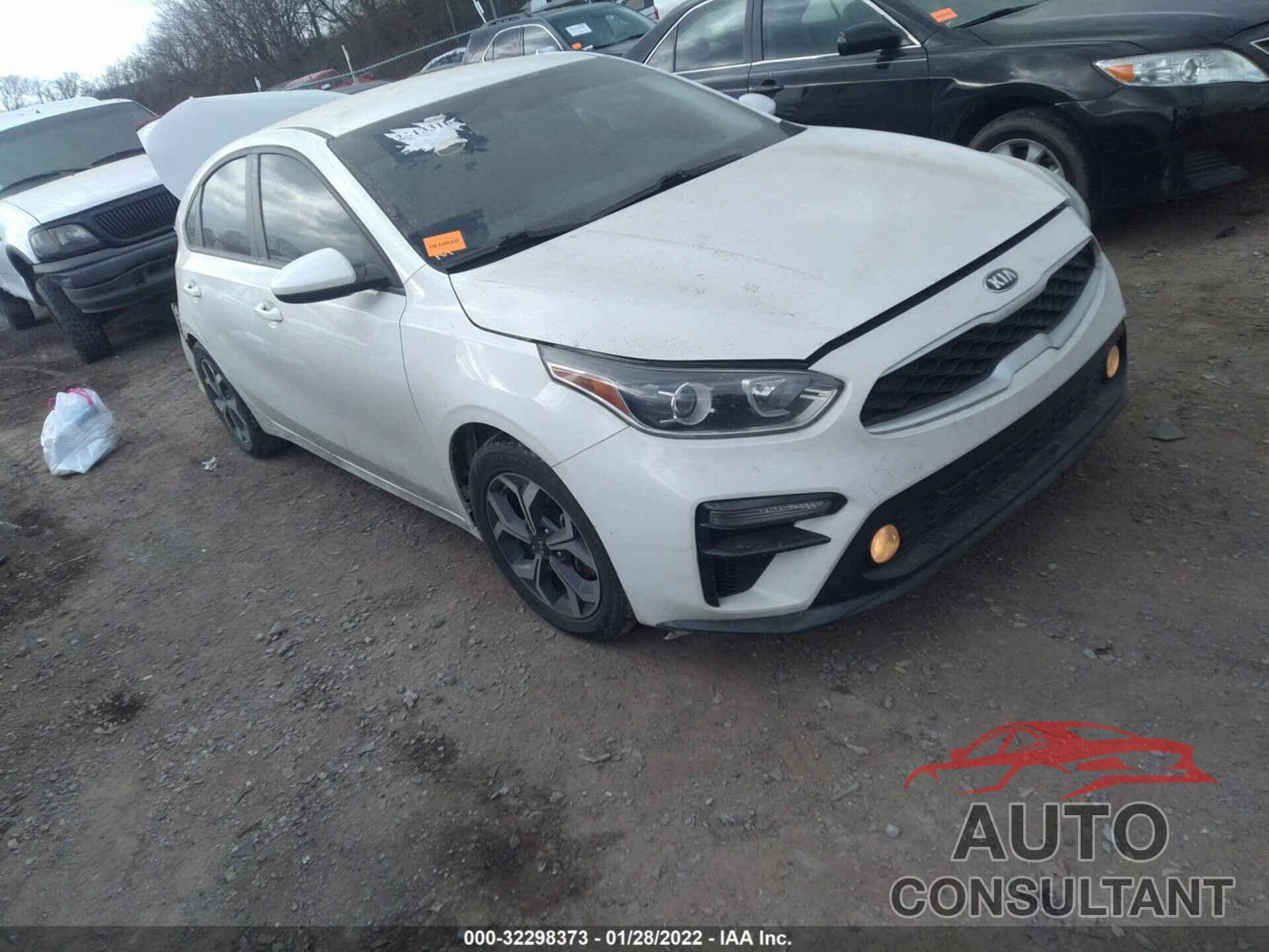 KIA FORTE 2019 - 3KPF24AD8KE057344