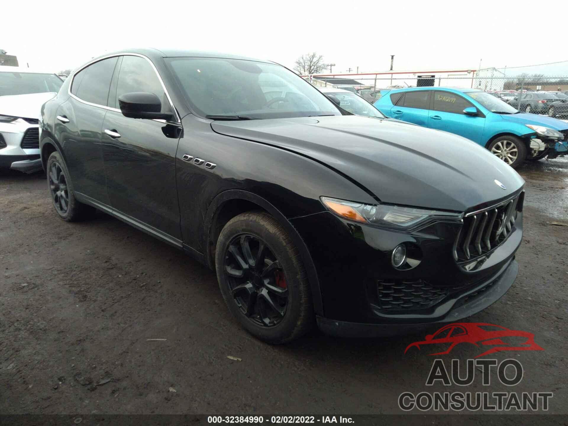 MASERATI LEVANTE 2017 - ZN661XUA5HX250743