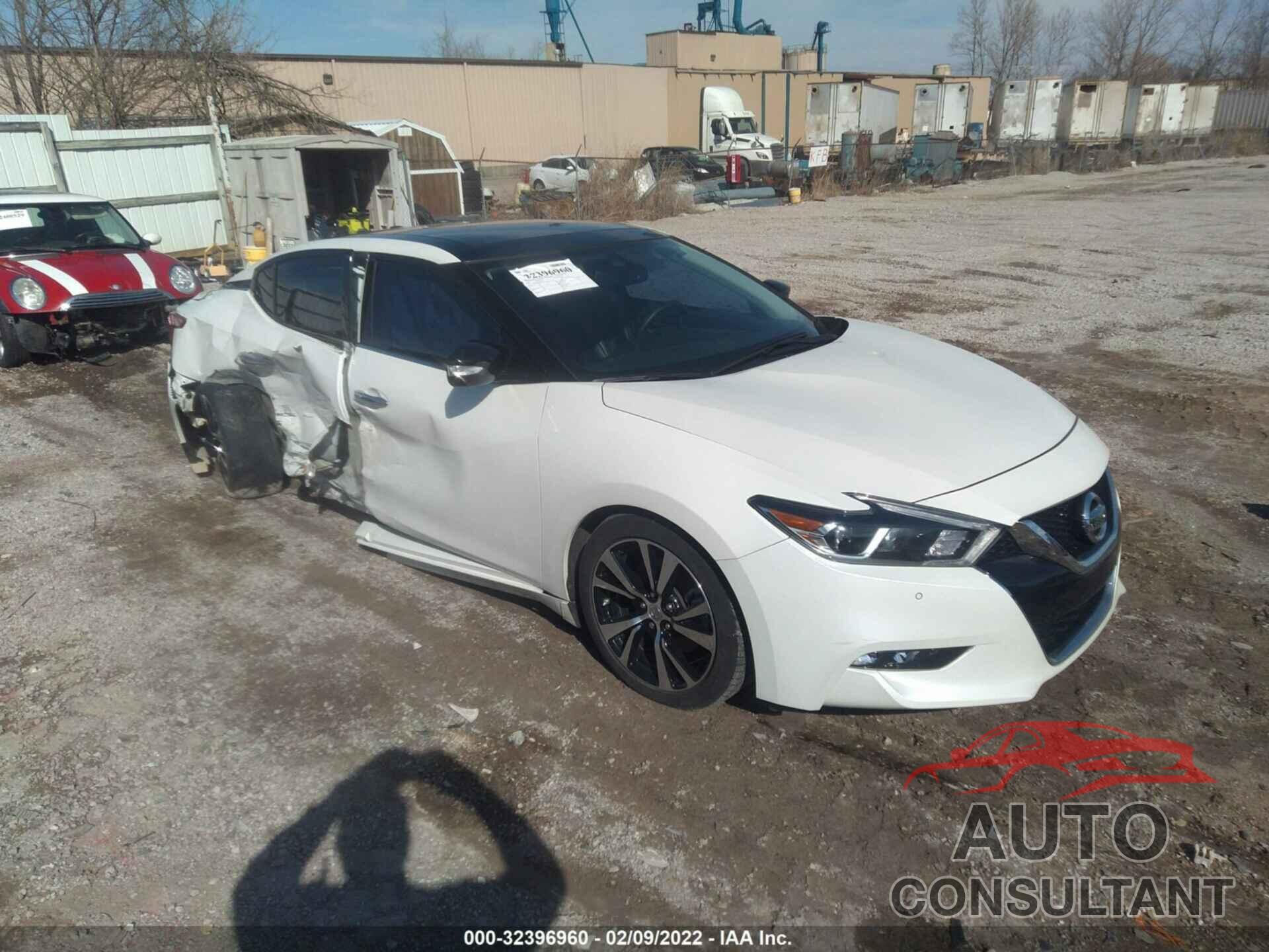 NISSAN MAXIMA 2018 - 1N4AA6AP5JC403445