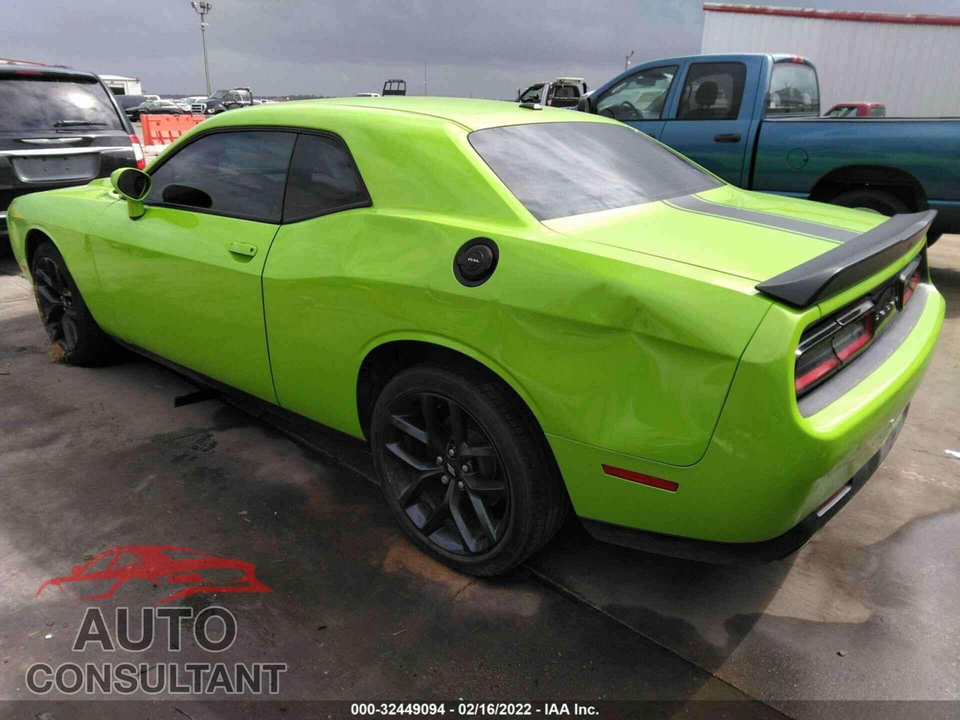 DODGE CHALLENGER 2019 - 2C3CDZAG3KH642815