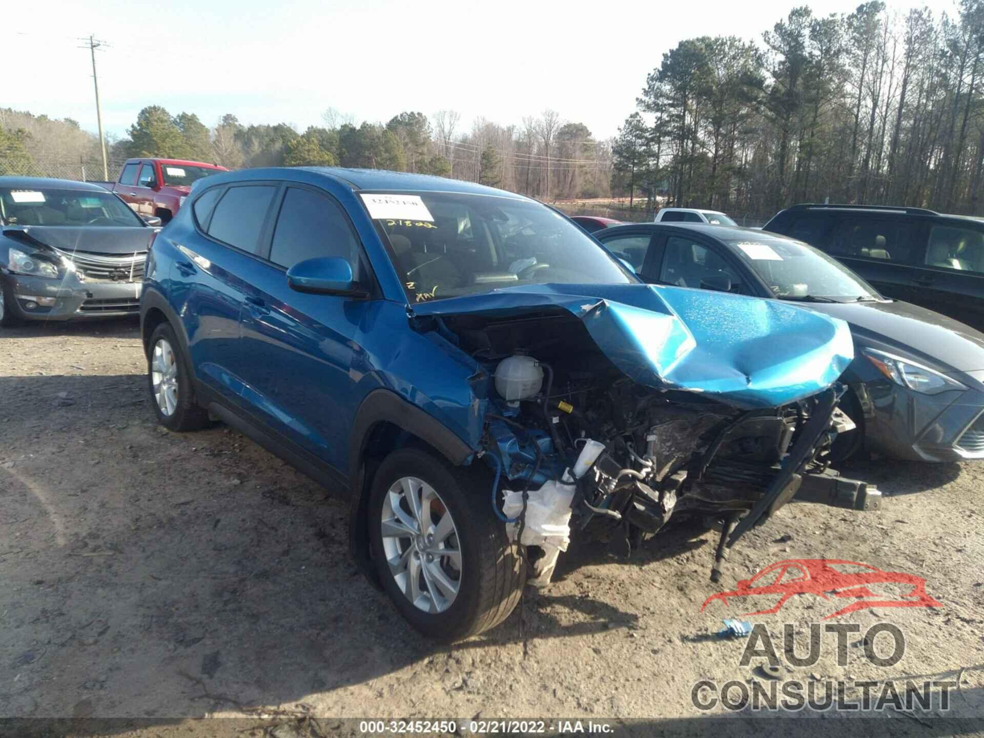 HYUNDAI TUCSON 2019 - KM8J2CA48KU871916