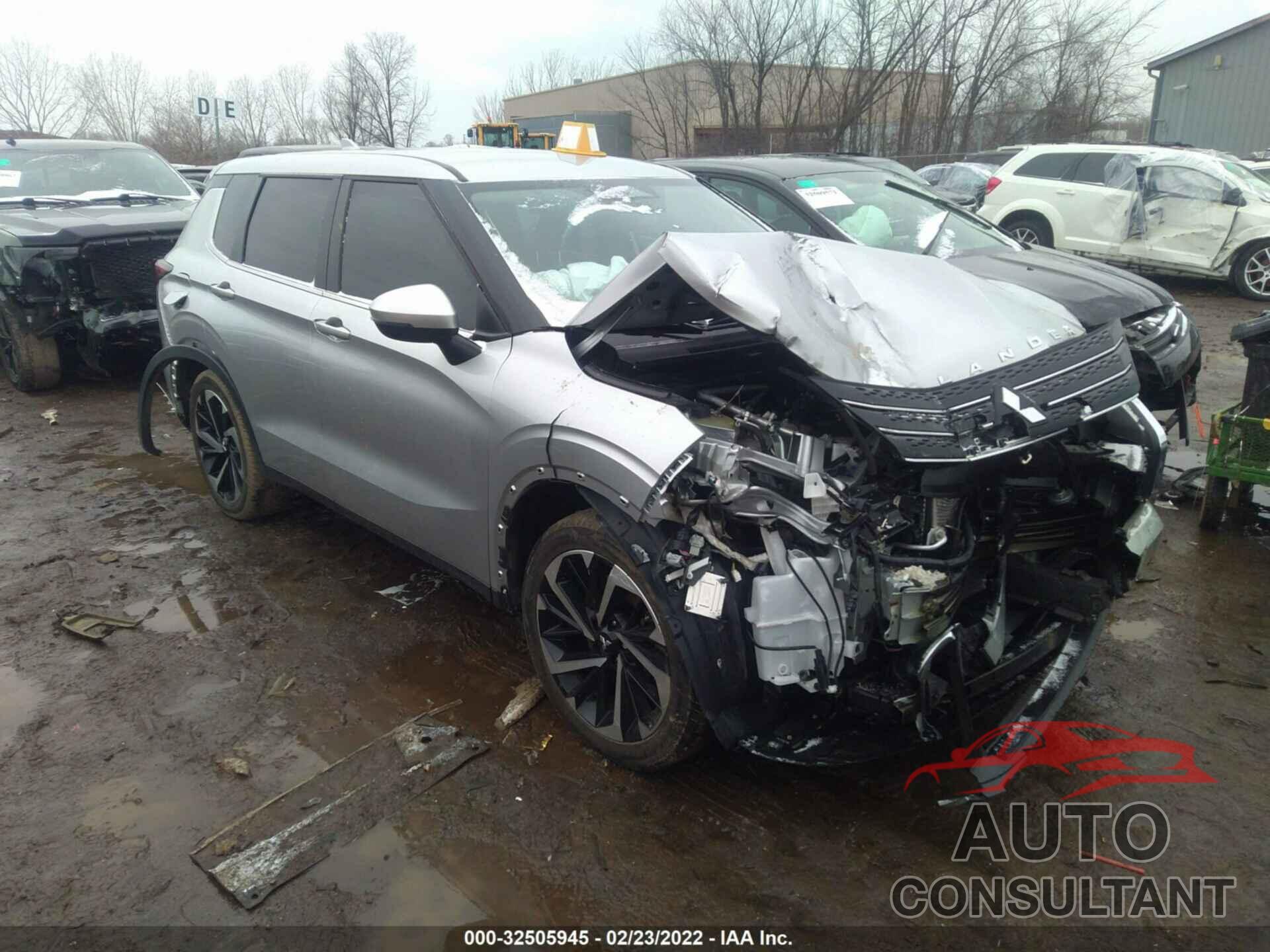 MITSUBISHI OUTLANDER 2022 - JA4J3TA88NZ016526