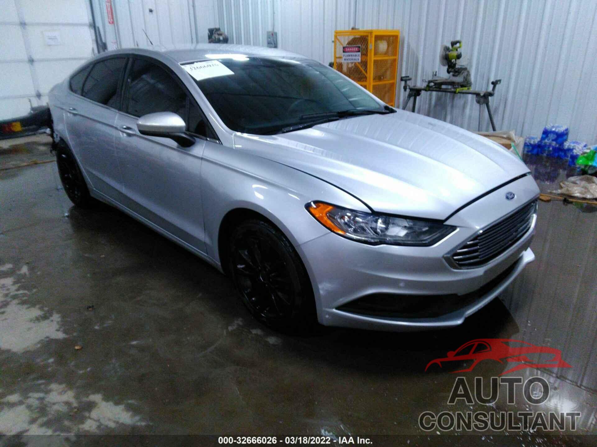 FORD FUSION 2017 - 3FA6P0H77HR163253