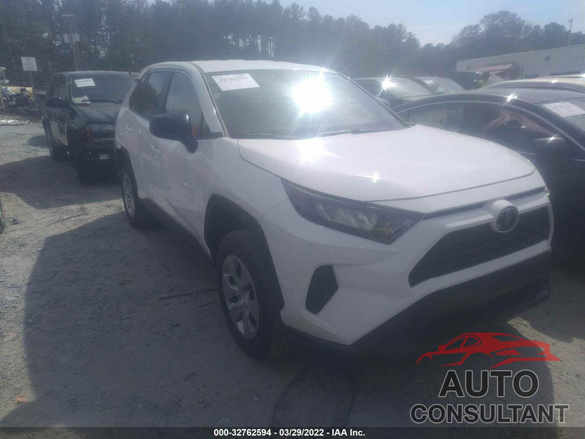 TOYOTA RAV4 2022 - 2T3H1RFV5NW189481