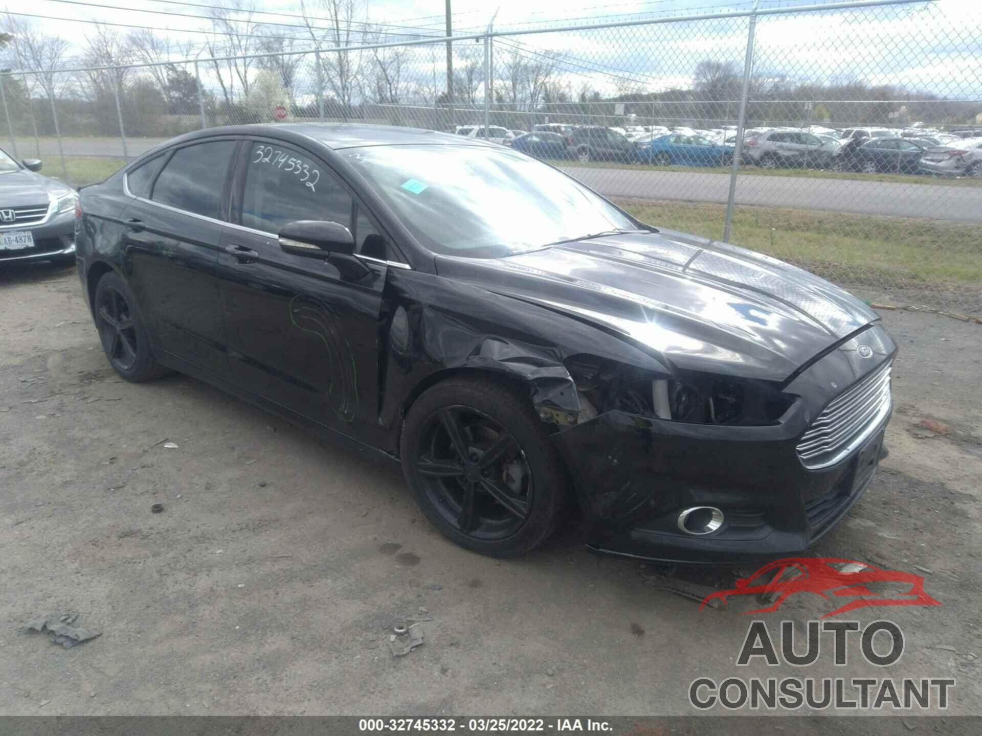 FORD FUSION 2016 - 3FA6P0H9XGR382983