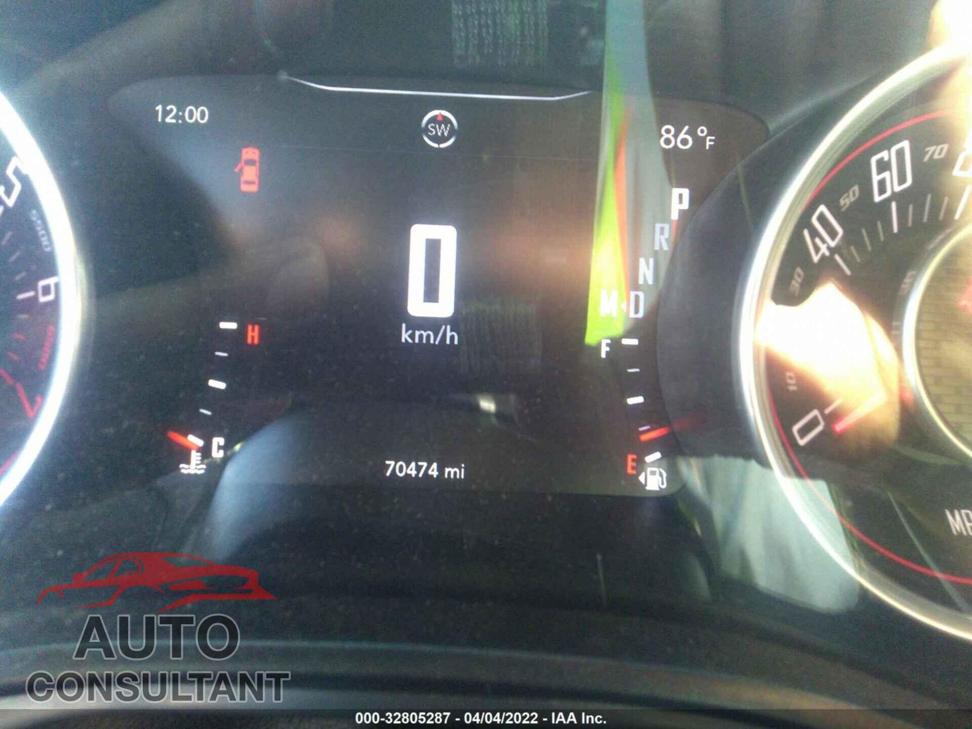 DODGE CHALLENGER 2016 - 2C3CDZAG4GH195063