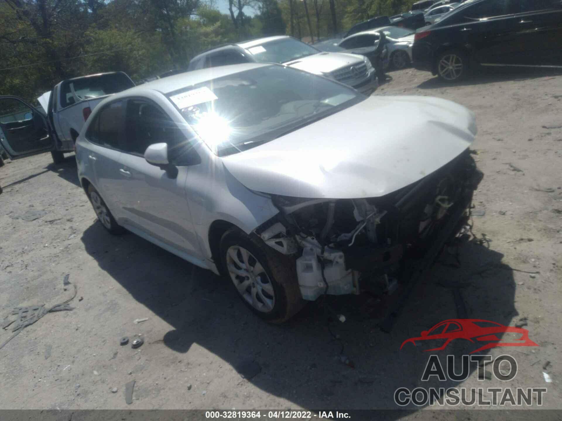 TOYOTA COROLLA 2020 - JTDEPRAEXLJ083516
