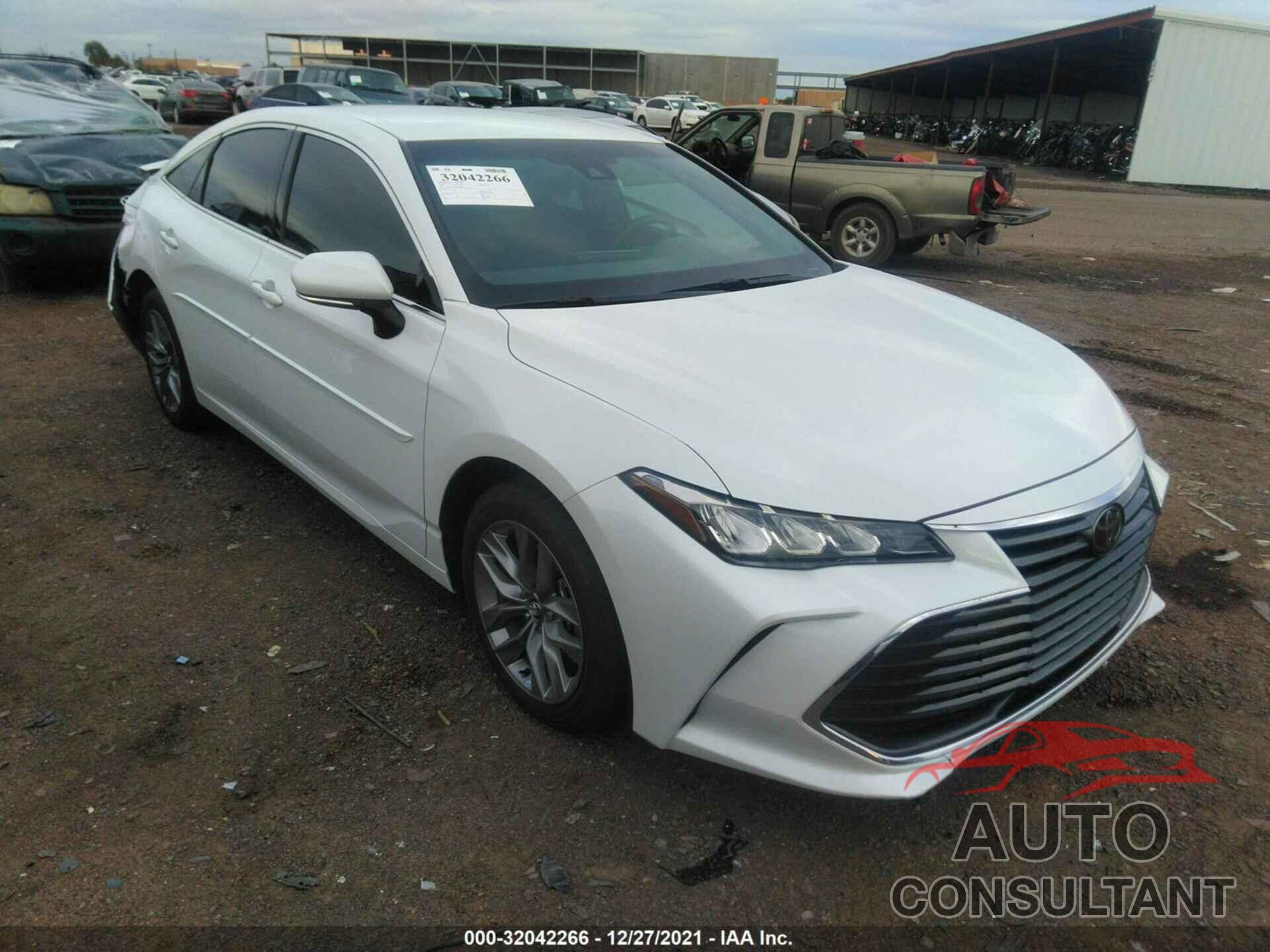 TOYOTA AVALON 2020 - 4T1JZ1FB0LU048549